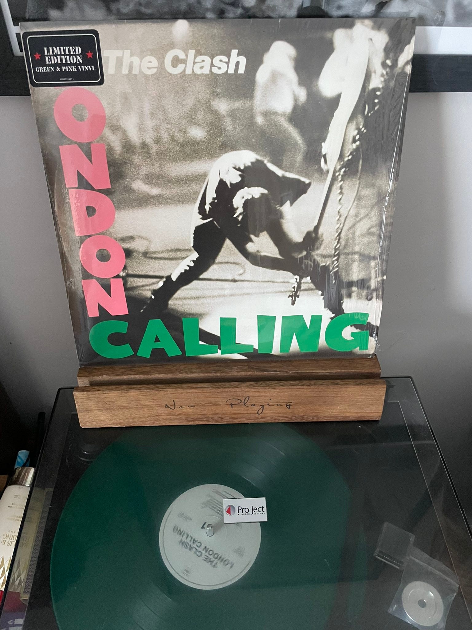The Clash London Calling limited edition vinyl