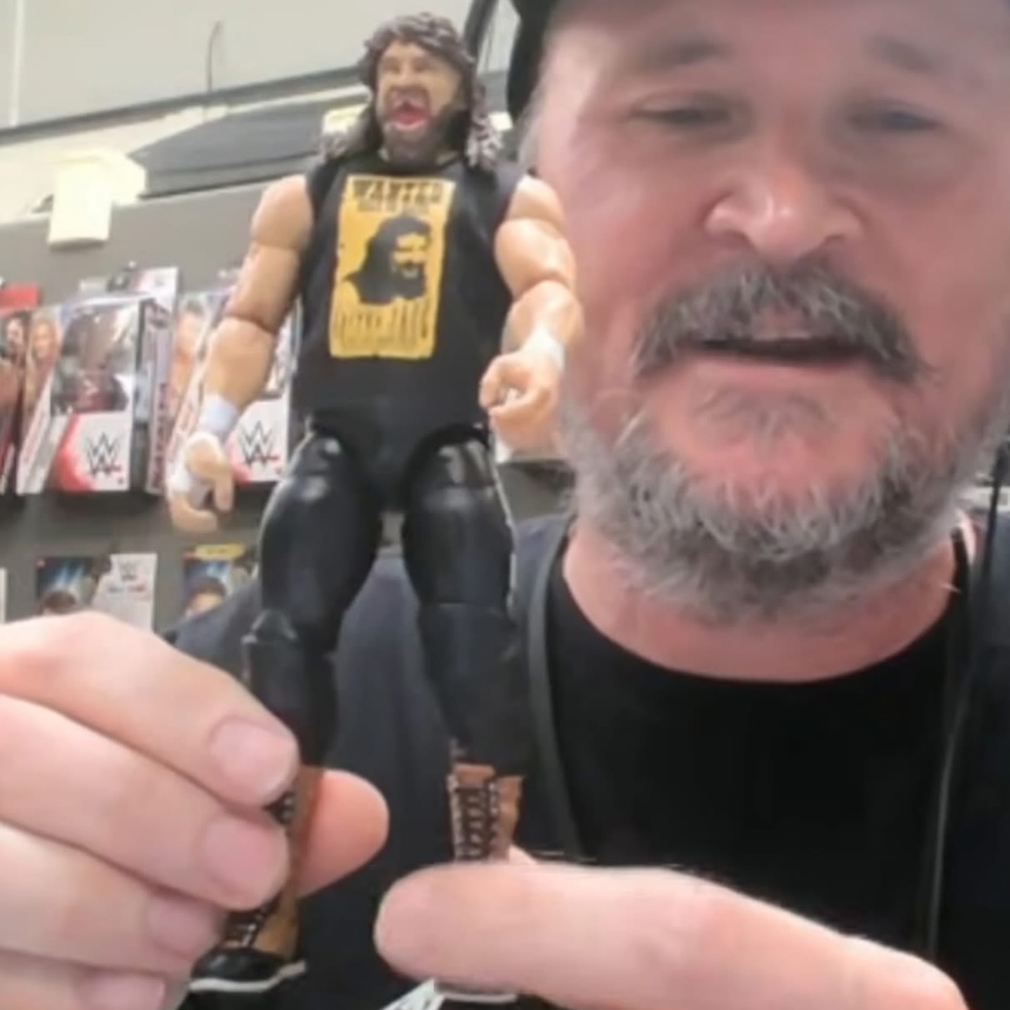 WWE Ultimate Edition Cactus Jack figure revealed with accessories
