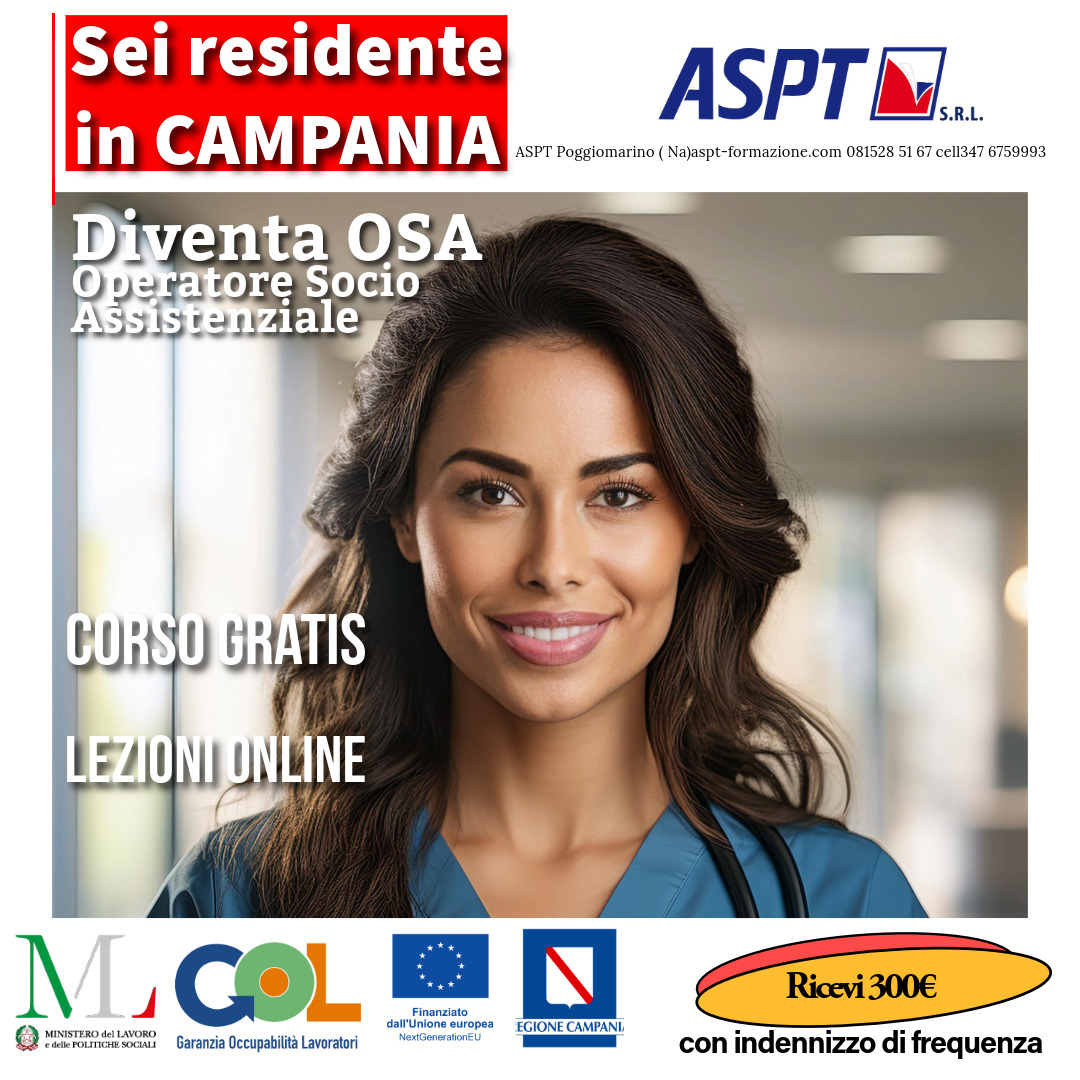ASPT - Formazione Professionale - Sono ancora aperte le iscrizioni al ...