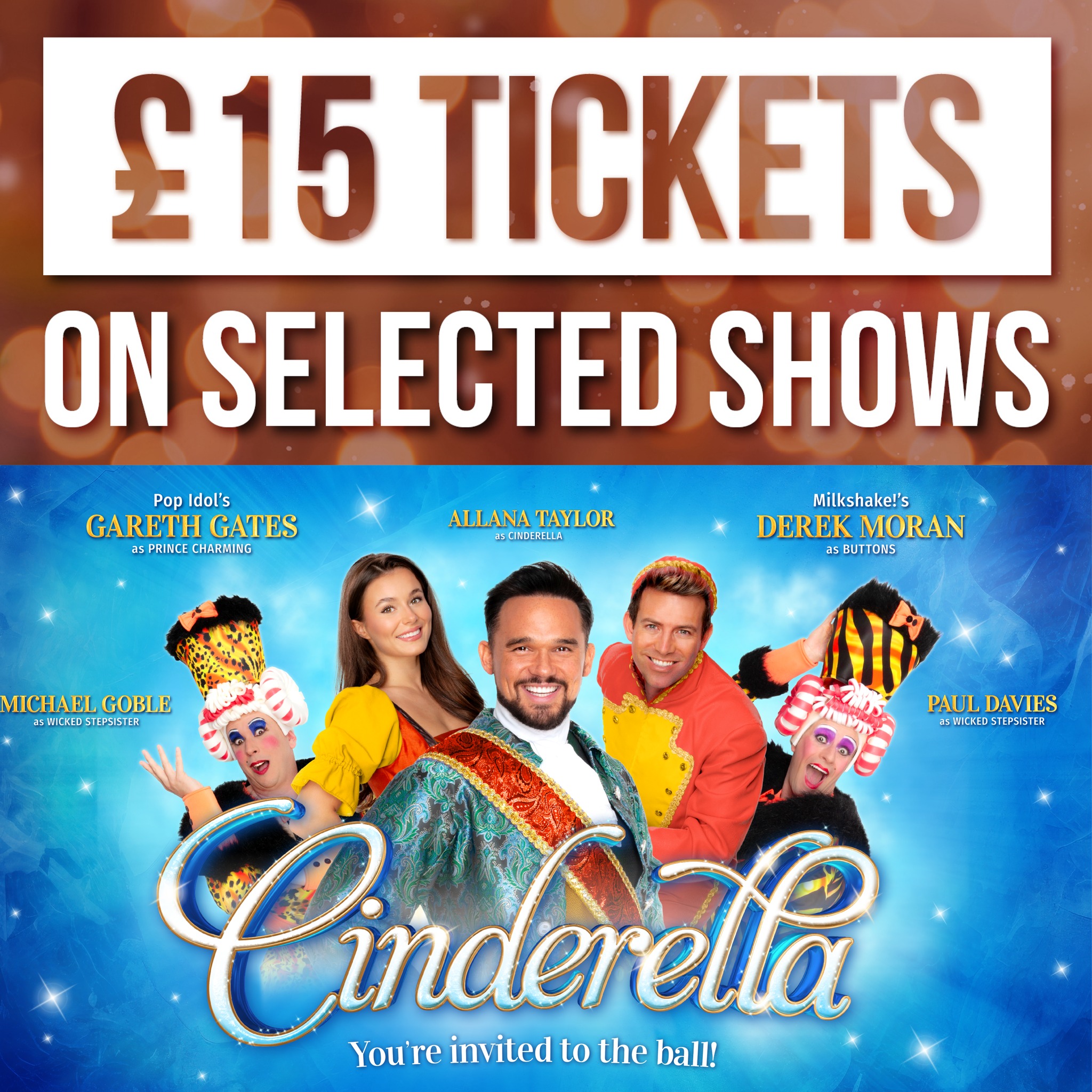 The Playhouse - 🕰️ The clock is ticking... Just like Cinderella herself ...