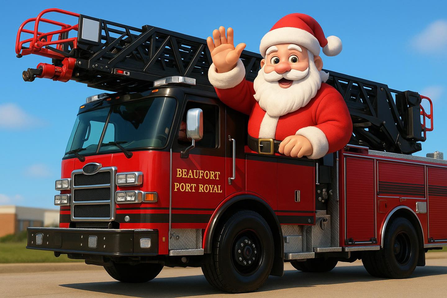 Port Royal SC - 🎅 Santa Is Riding Through Port Royal 🎄... | Facebook