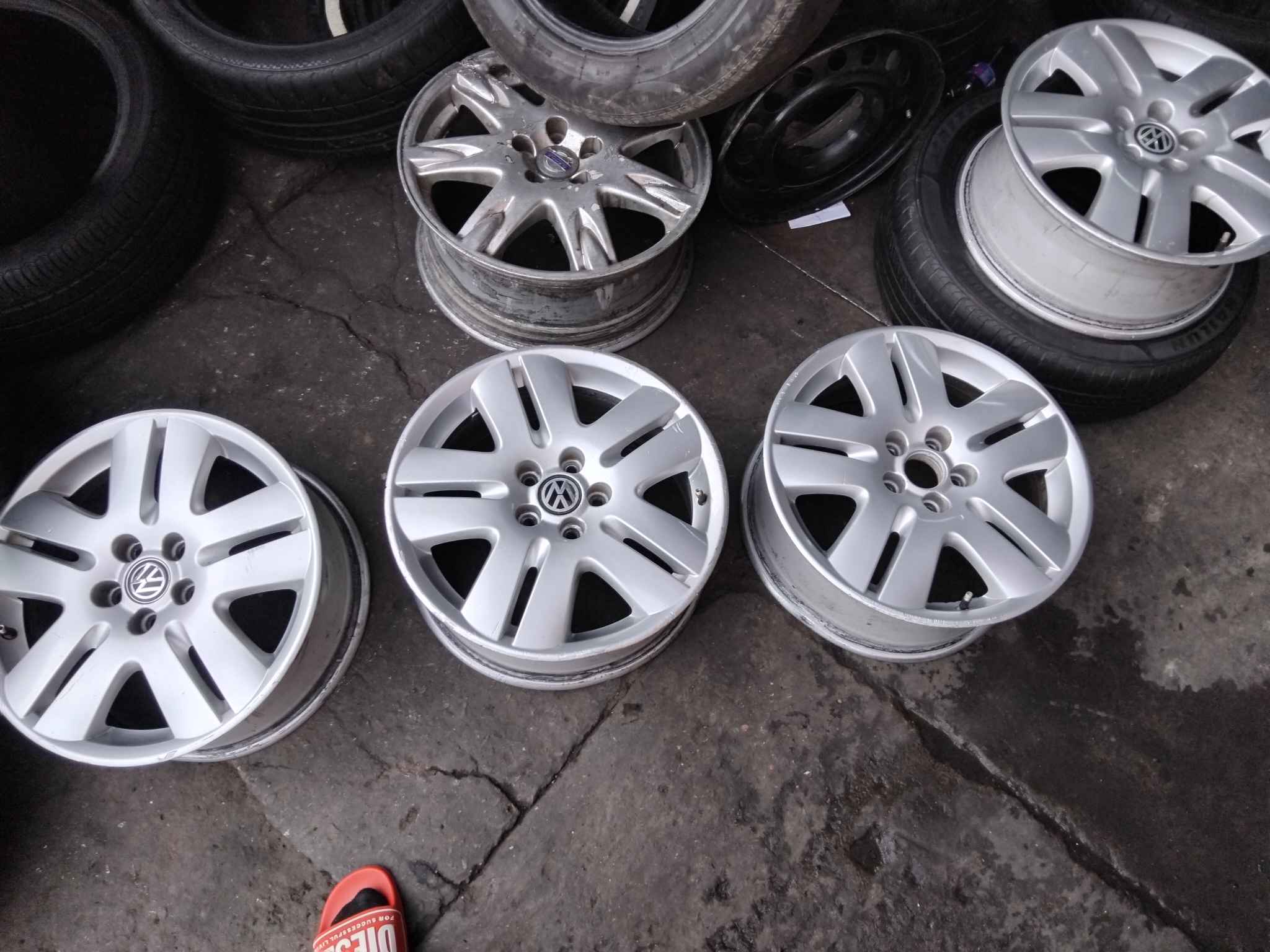 Vw barcelona Rims 17 inch - Car Wheels, Tires & Parts - Verulam ...