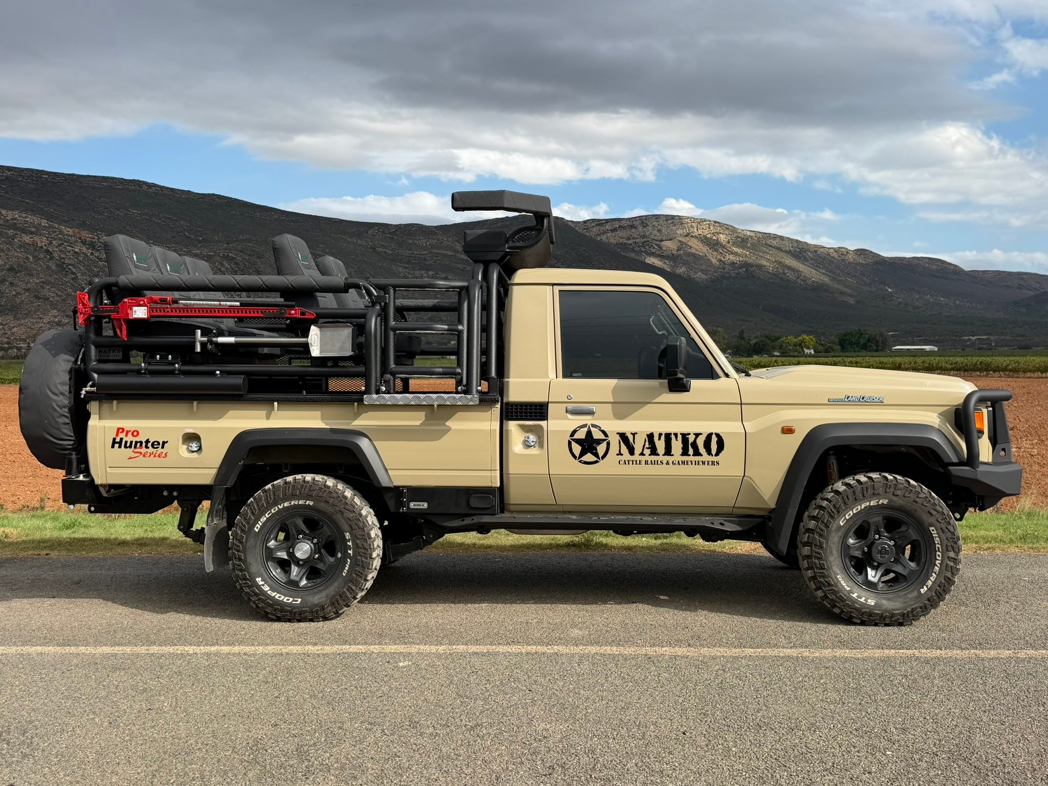 NATKO Cattle Rails & Hunting Rigs | Robertson