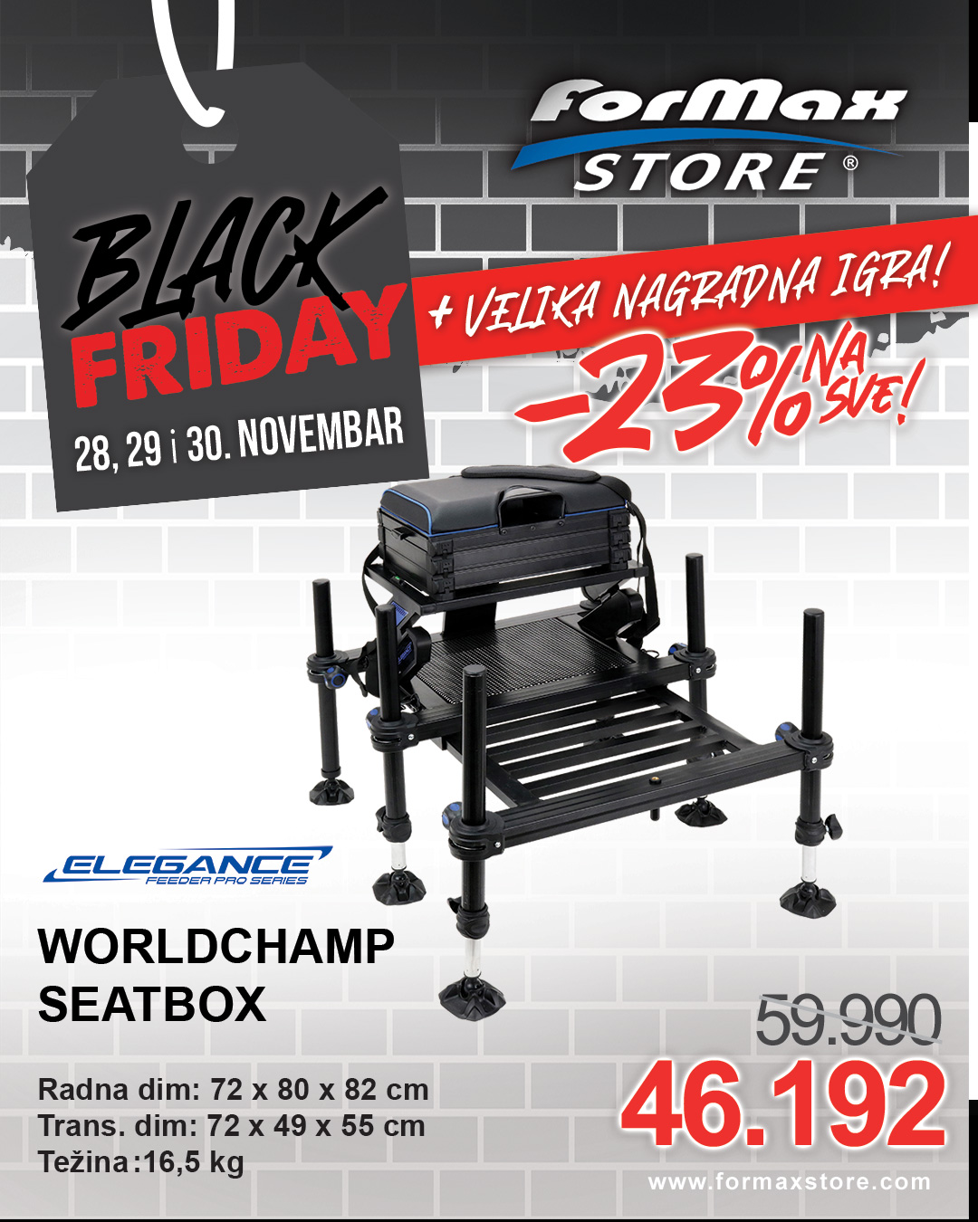 🖤 Black Friday u Formax Store... - Formax Store Srbija | Facebook