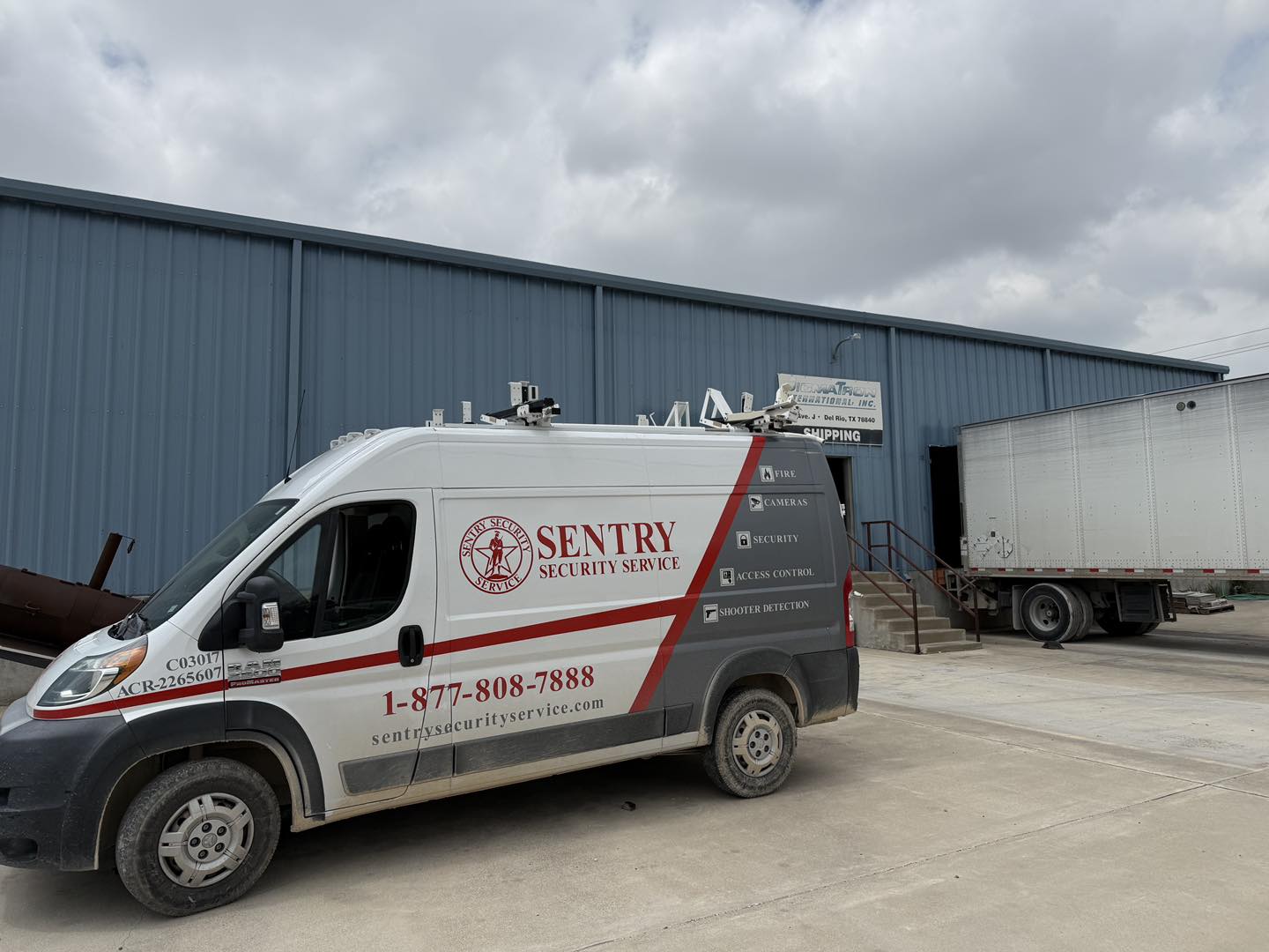 Sentry Security Service | Del Rio TX