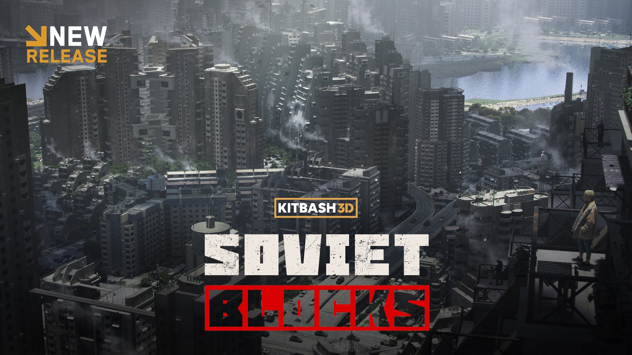 KitBash3D - Introducing: 'Soviet Blocks!' Featuring... | Facebook