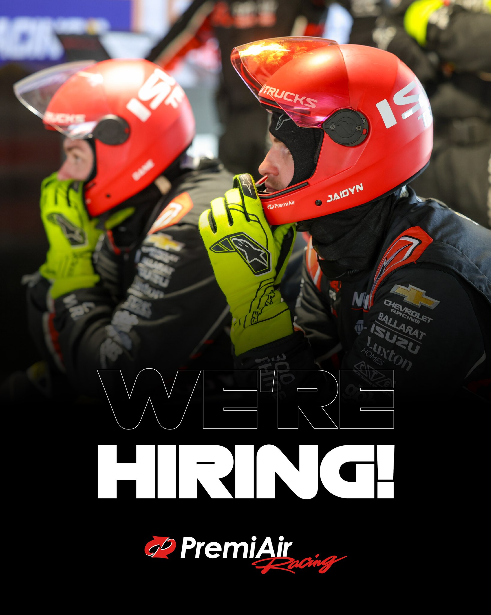 PremiAir Racing - 🚨 WE'RE HIRING: MECHANICS WANTED! 🚨... | Facebook
