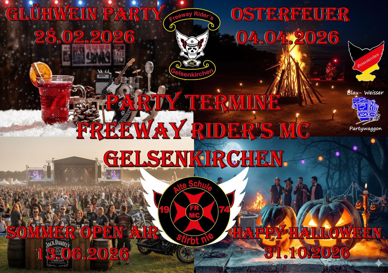 Freeway Rider's MC... - Freeway Rider's MC Gelsenkirchen