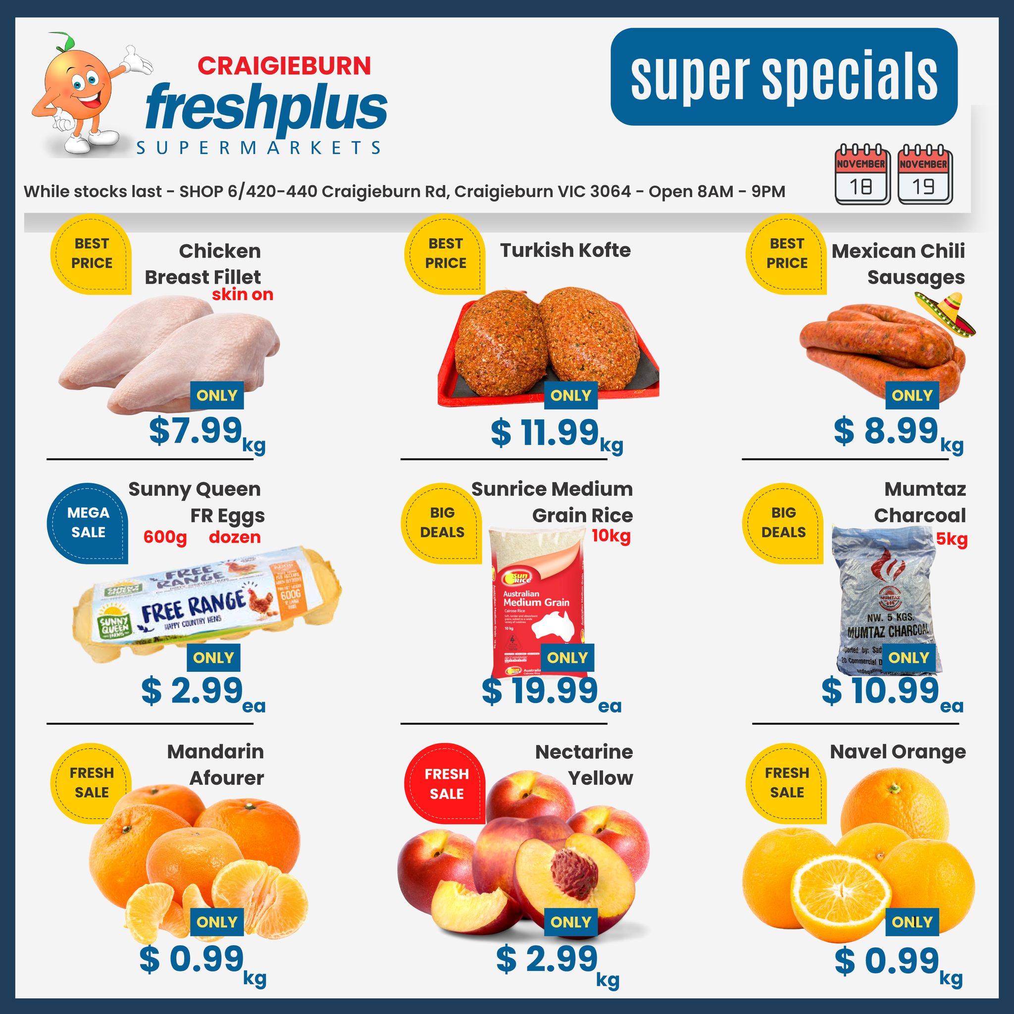 🛒 🛒 Freshplus Craigieburn is... - Freshplus Supermarkets | Facebook