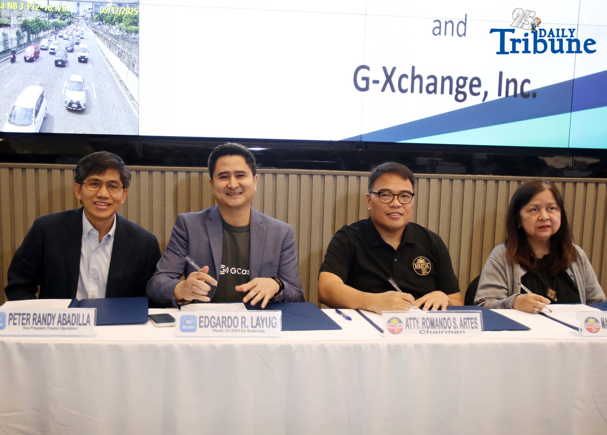 Daily - PAYMENT OF TRAFFIC VIOLATION FINES VIA GCASH Metropolitan ...