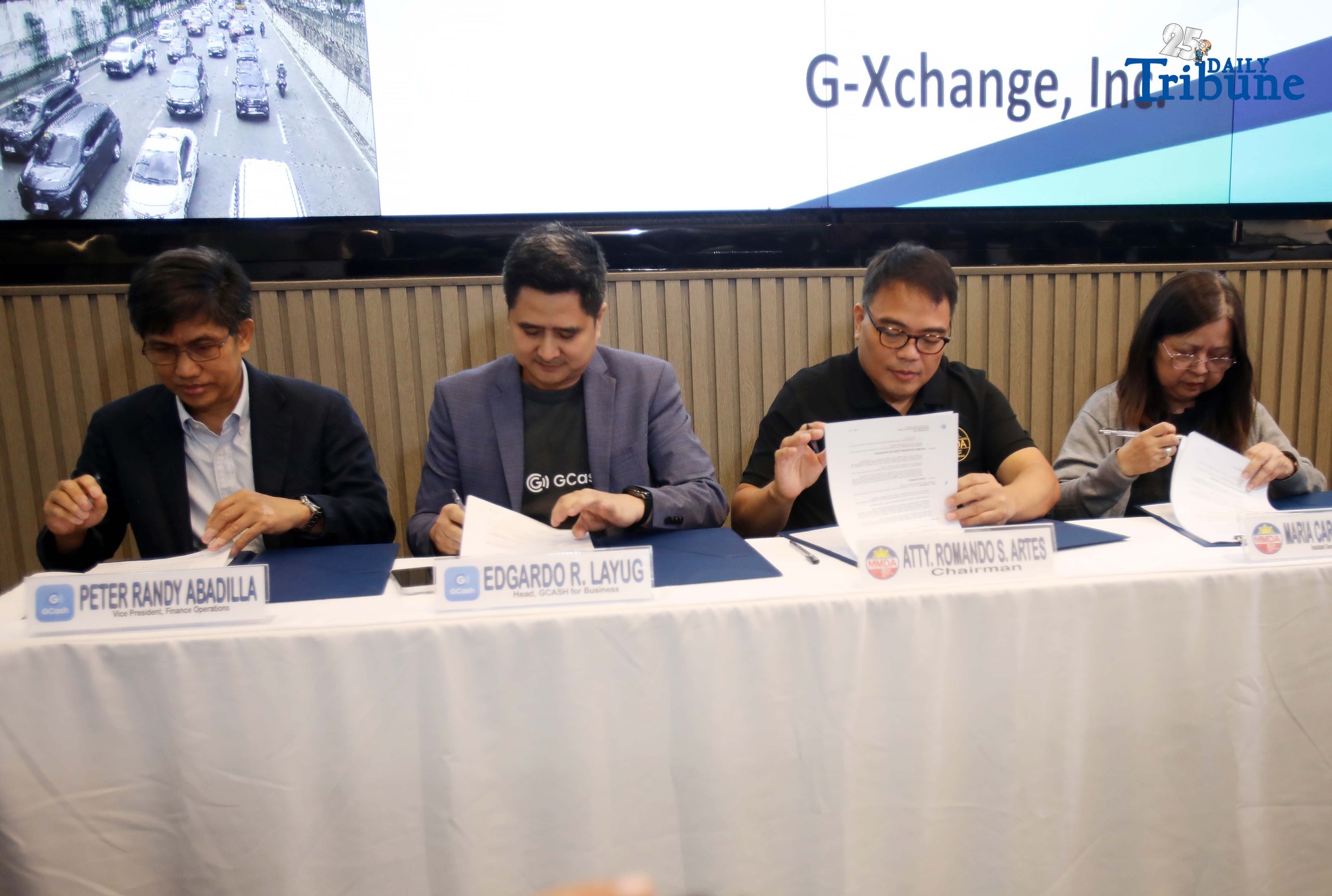 Daily - PAYMENT OF TRAFFIC VIOLATION FINES VIA GCASH Metropolitan ...