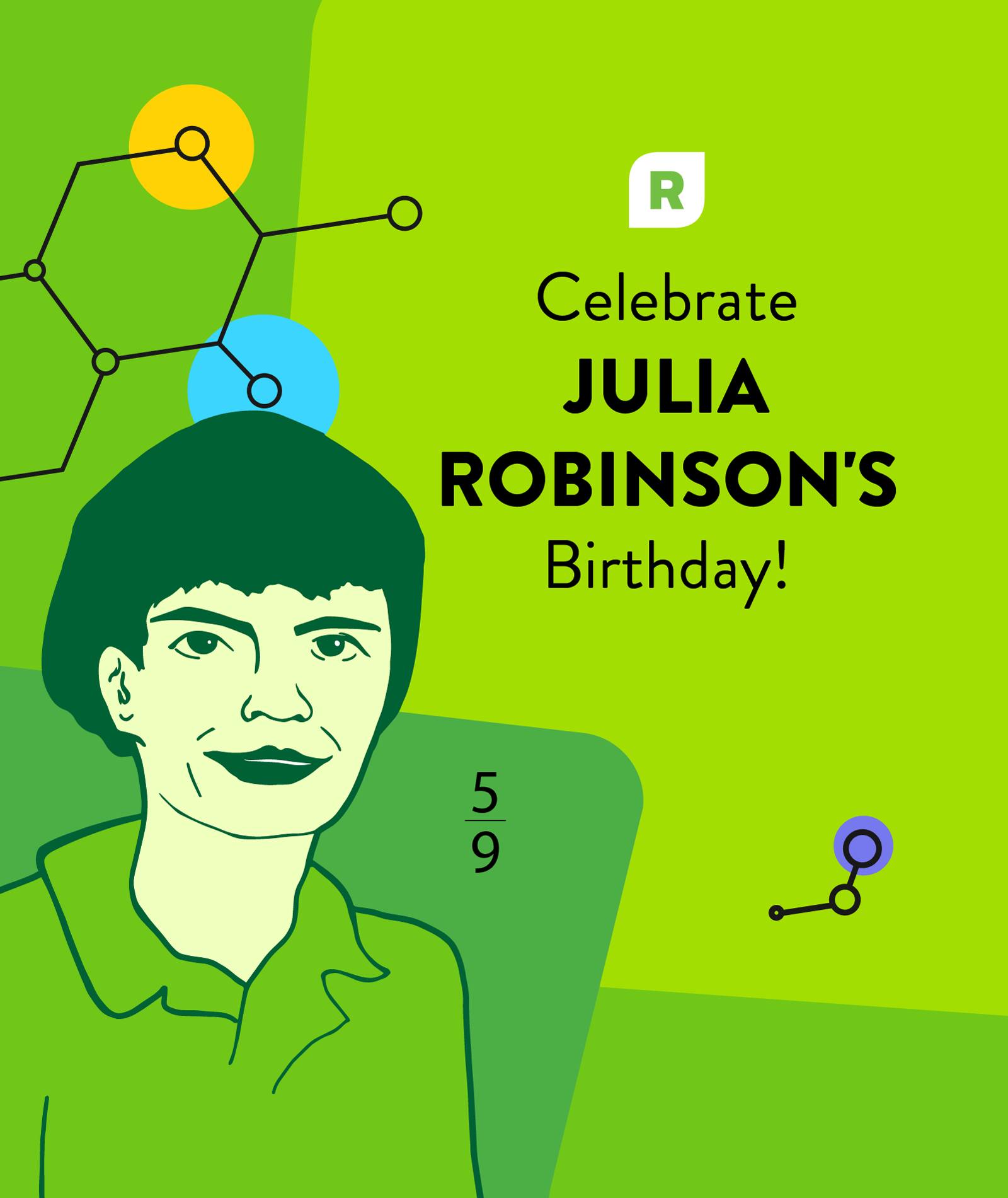 ExploreLearning - 🎂Today, we celebrate Julia Robinson, a pioneer in ...