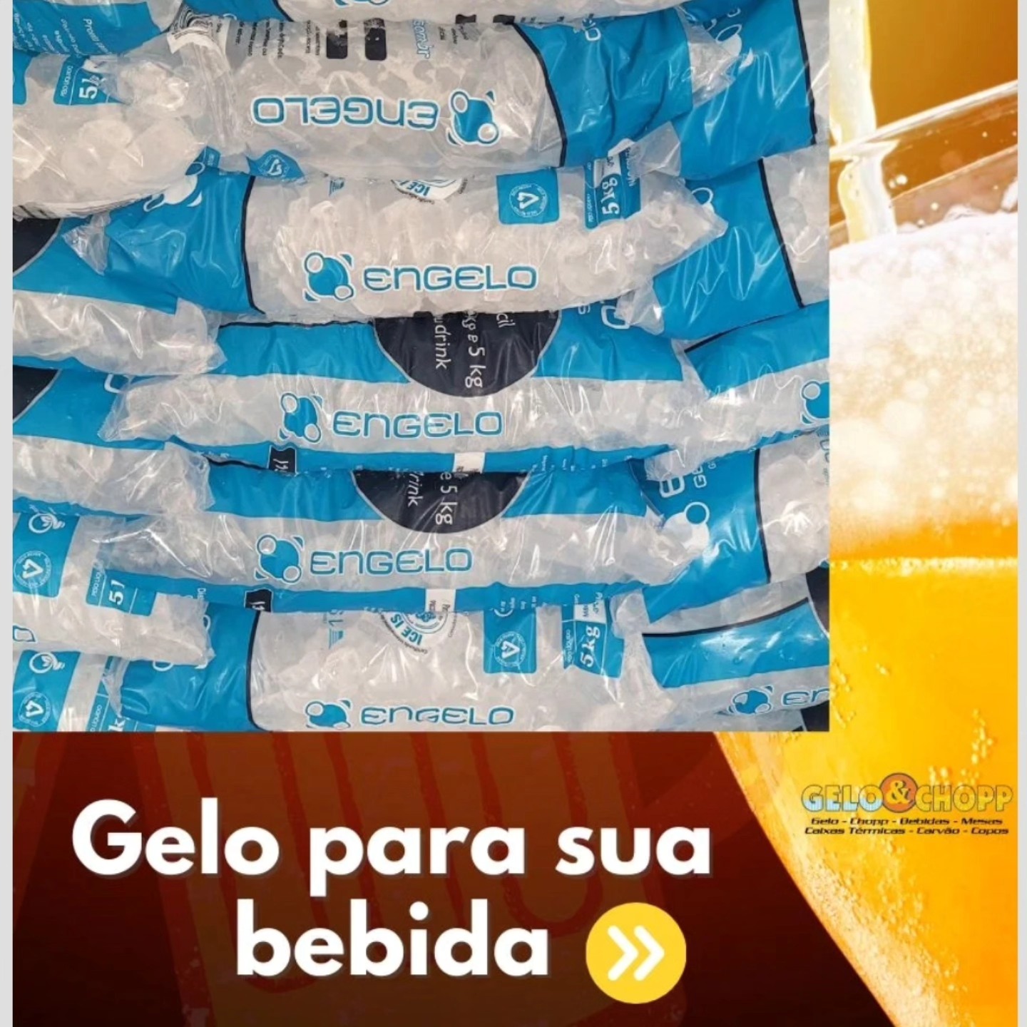 Gelo e Chopp | Indaiatuba SP