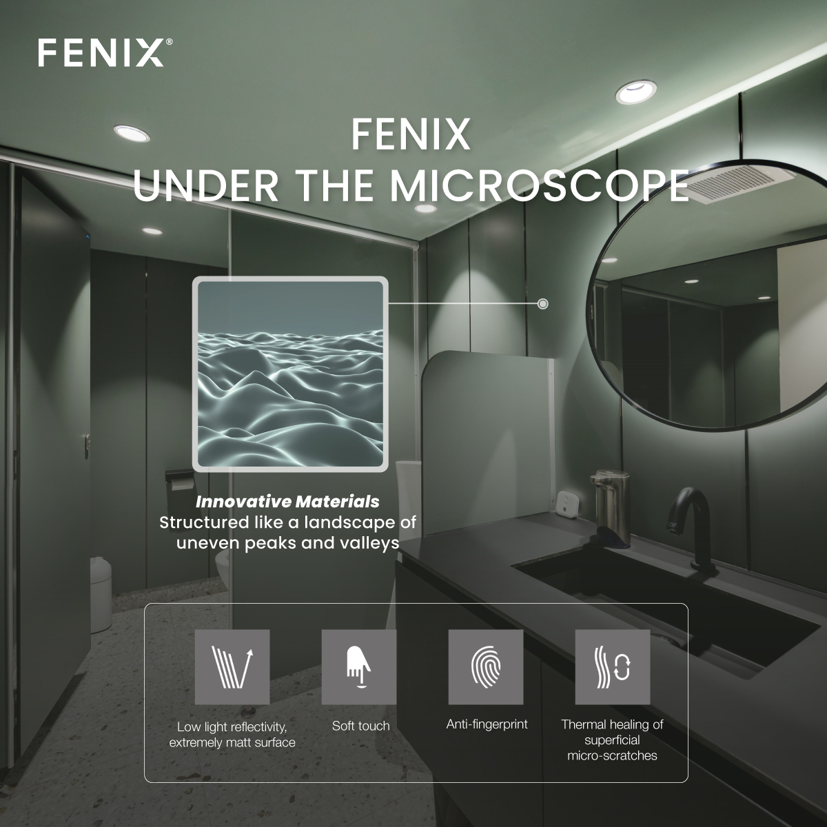 Formica - What Makes FENIX Innovative? Crafted from over 60% paper and ...
