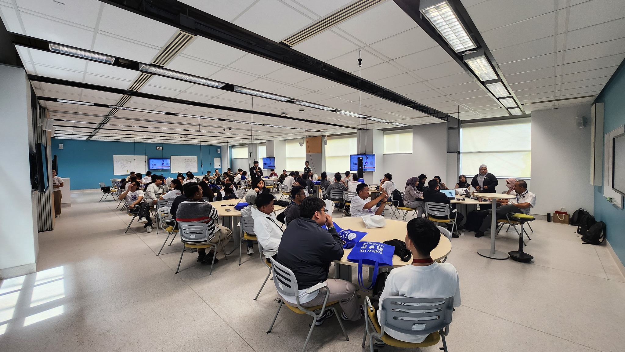 School - SOIT students visited Universiti Teknologi PETRONAS (UTP) last ...