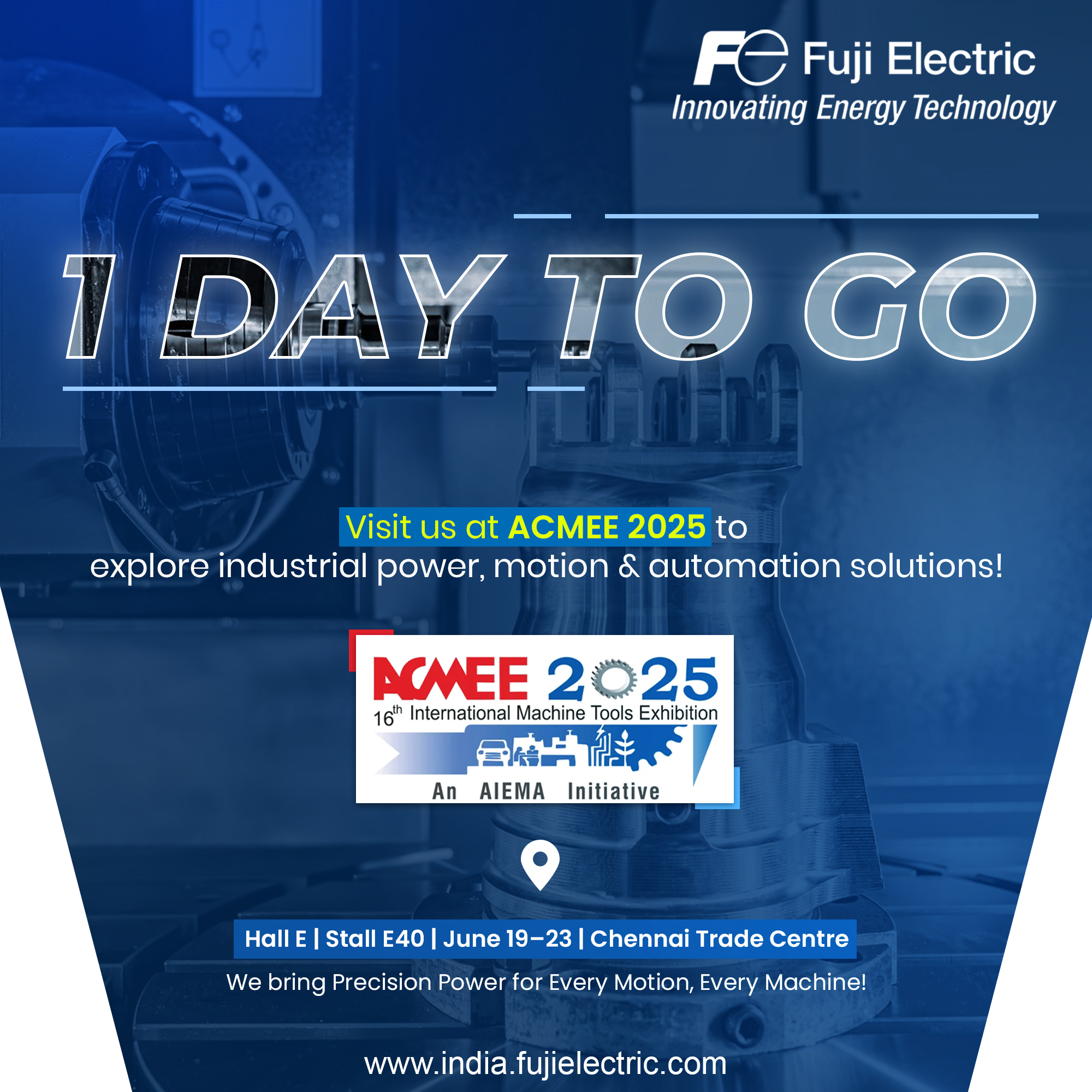 Fuji Electric India Pvt Ltd | Chennai