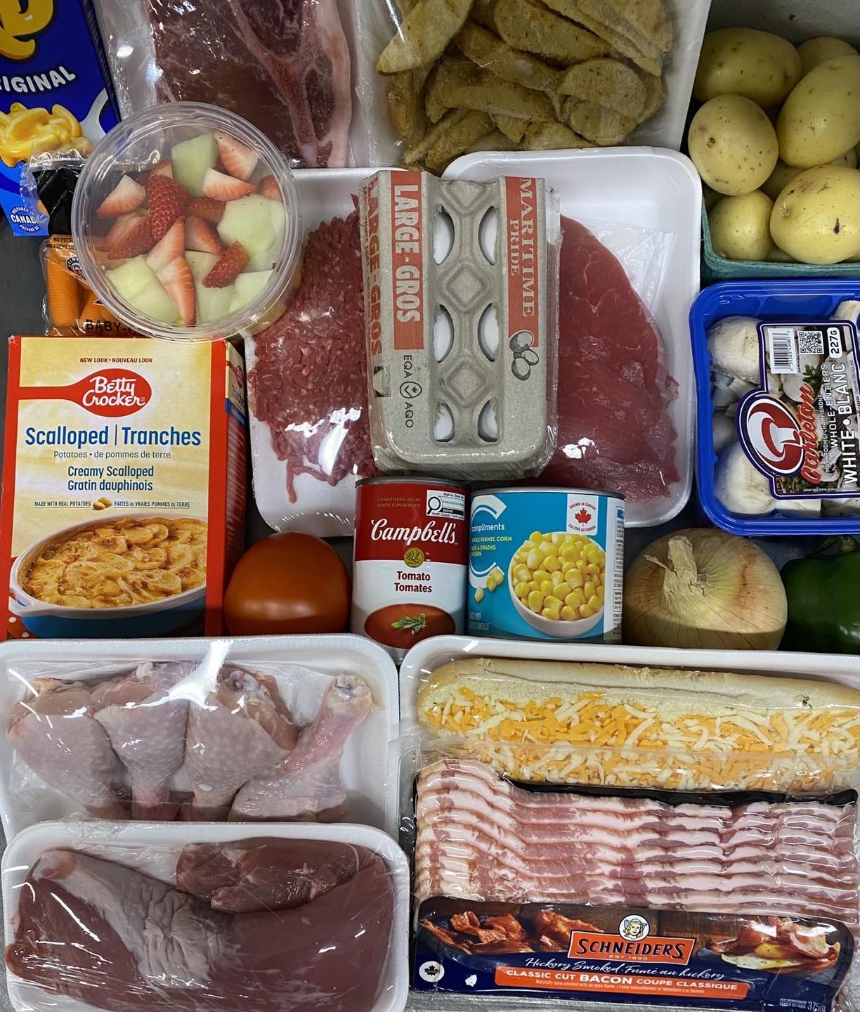 On - Seniors & Singles Supper Box 🔥 ONLY $50.00!!! 🔥 (Monday Only ...