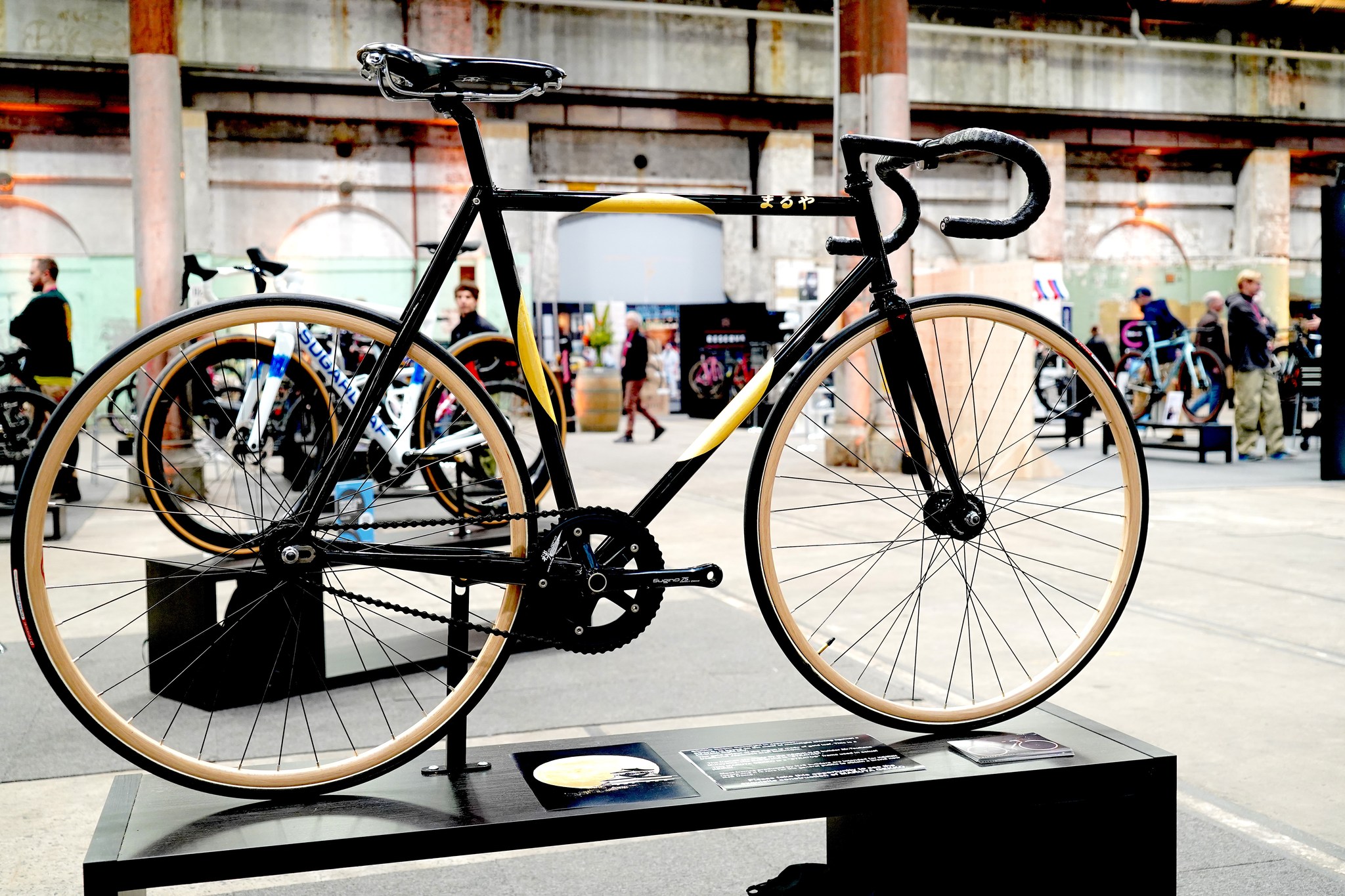 NJS Frame, Pearl White Color Style, CHERUBIM Original Kaisei Mix