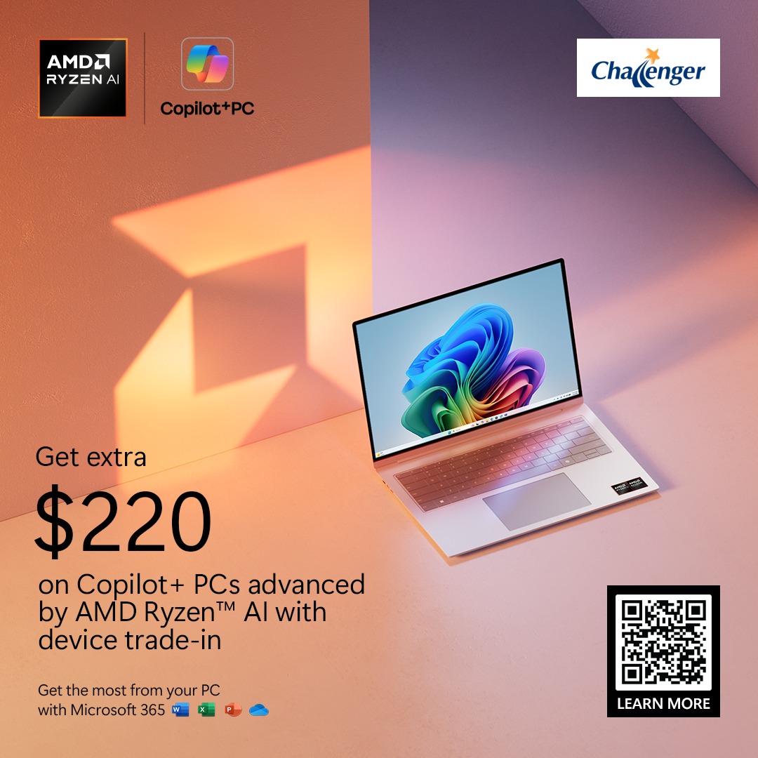 Challenger - Upgrade to the future of computing with Copilot+ PCs ...