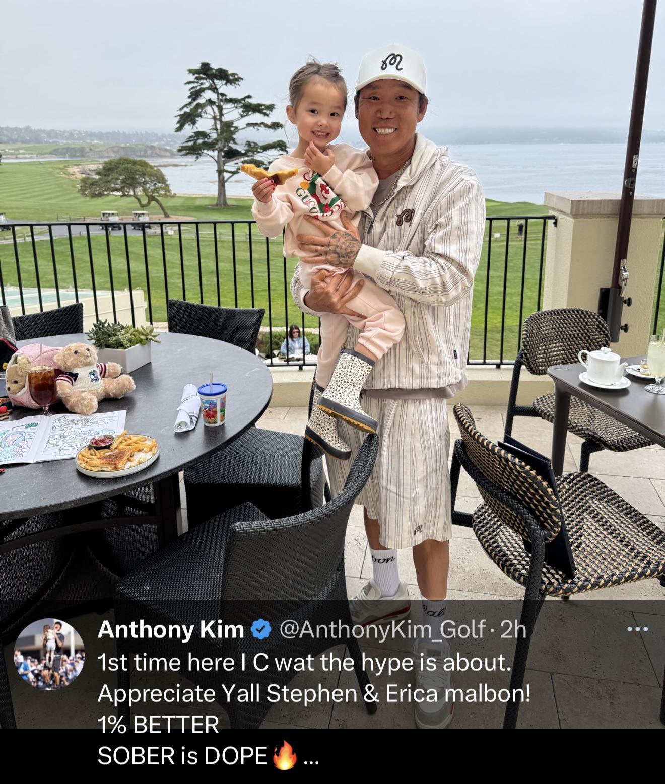 Michael Kim– newest member of the illustrious 59 club 🔥🇺🇸 He
