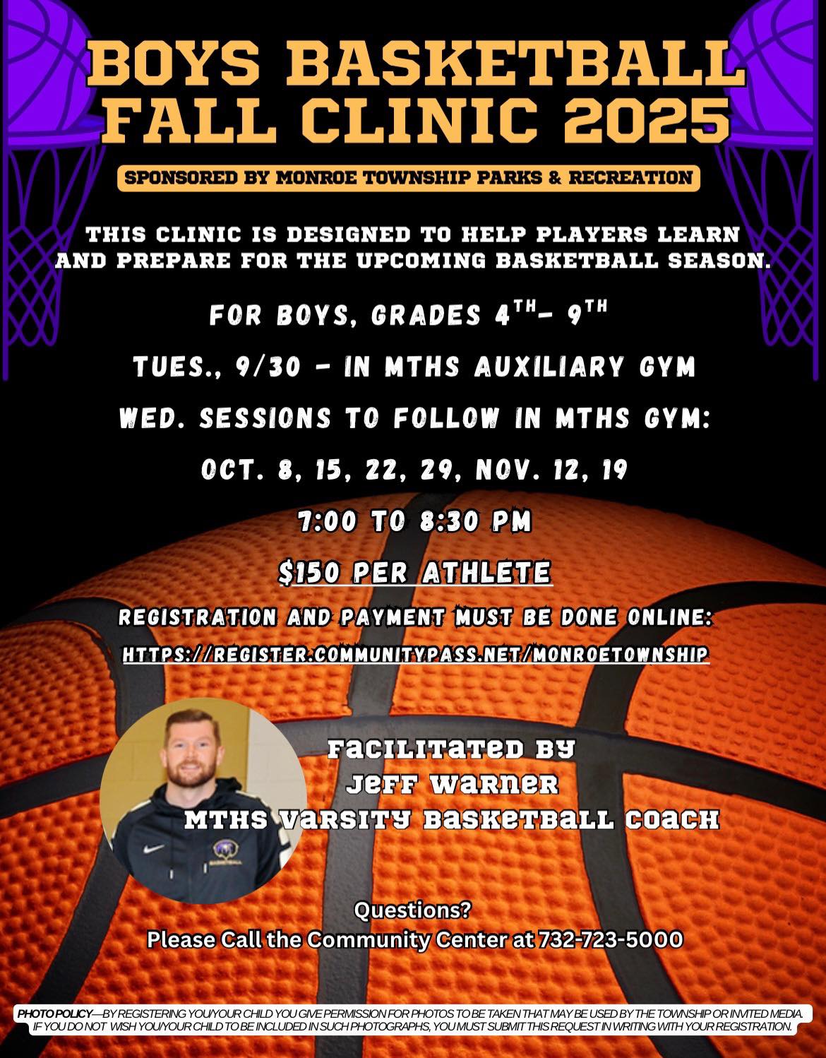 Monroe Township Hoops Association
