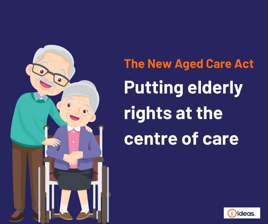 IDEAS - In 2021, the Royal Commission into Aged Care Quality and Safety ...