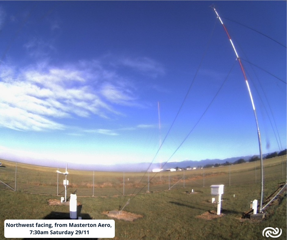 MetService - 🌞 Ata mārie Aotearoa 🌞 There's a little bit of fog and ...