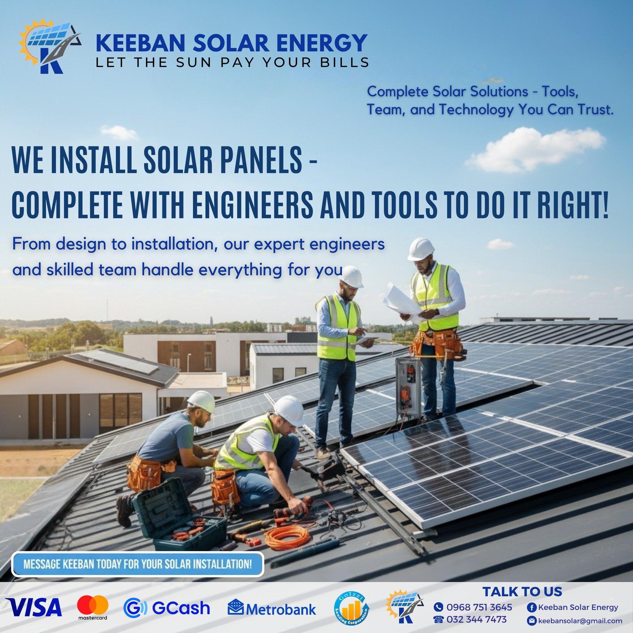 Keeban Solar Energy | Toledo City