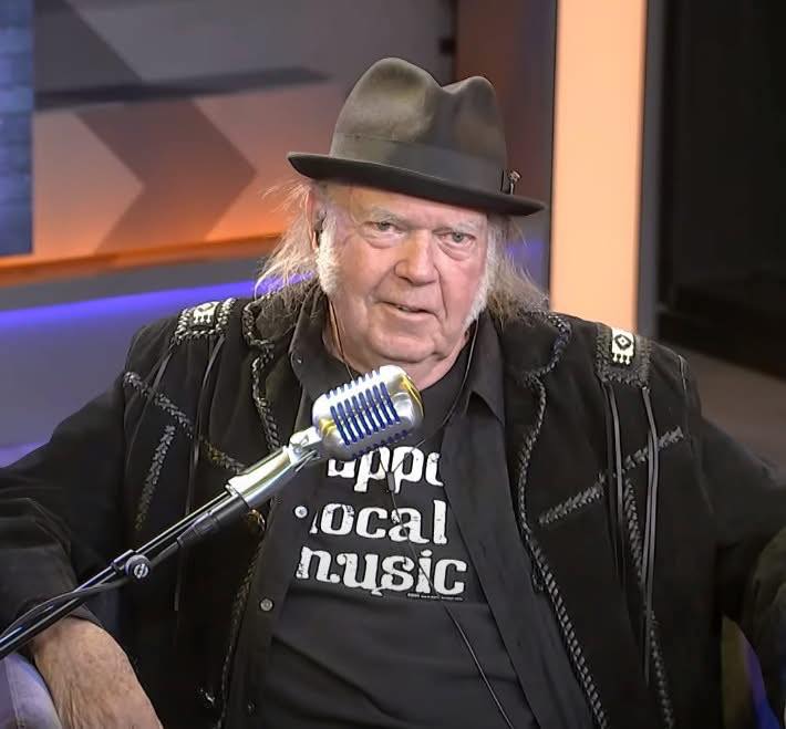 Skyville Live - Neil Young, the legendary... | Facebook
