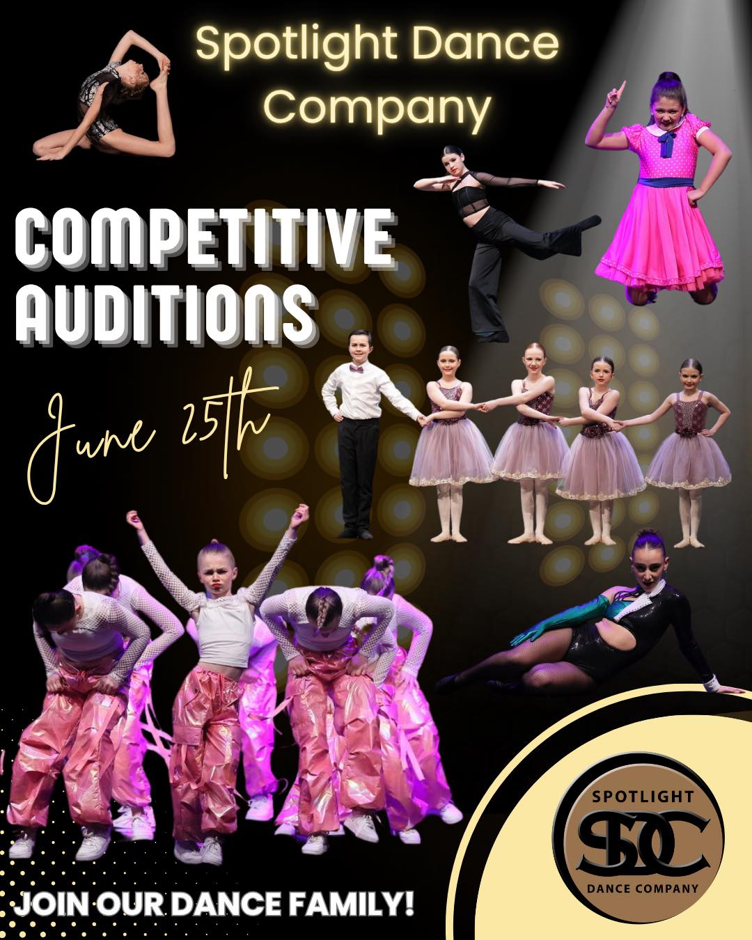 Spotlight - ⭐️ We are accepting auditions for our 2025-2026 full time ...