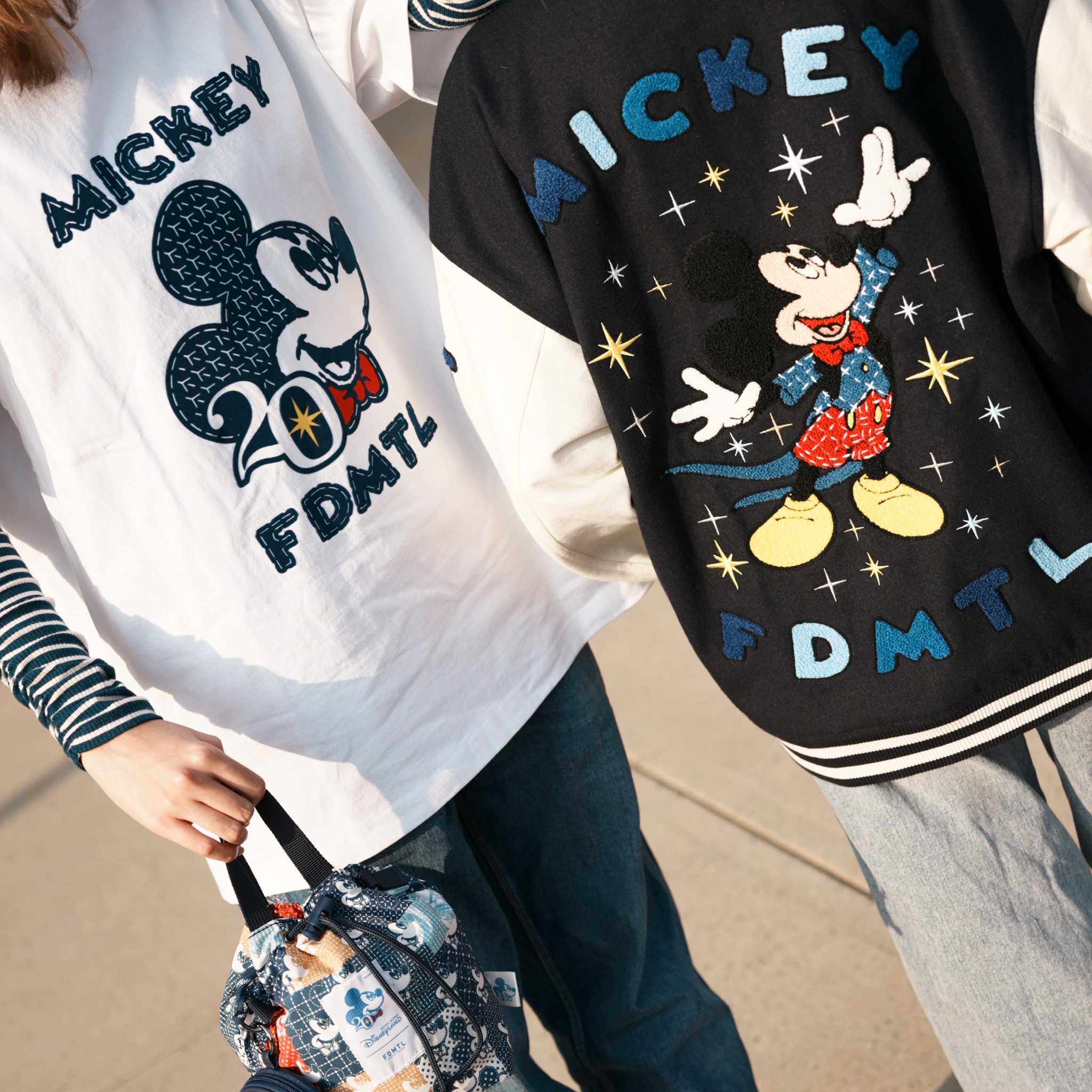 Hong Kong Disneyland has teamed up with Tokyo fashion brand FDMTL