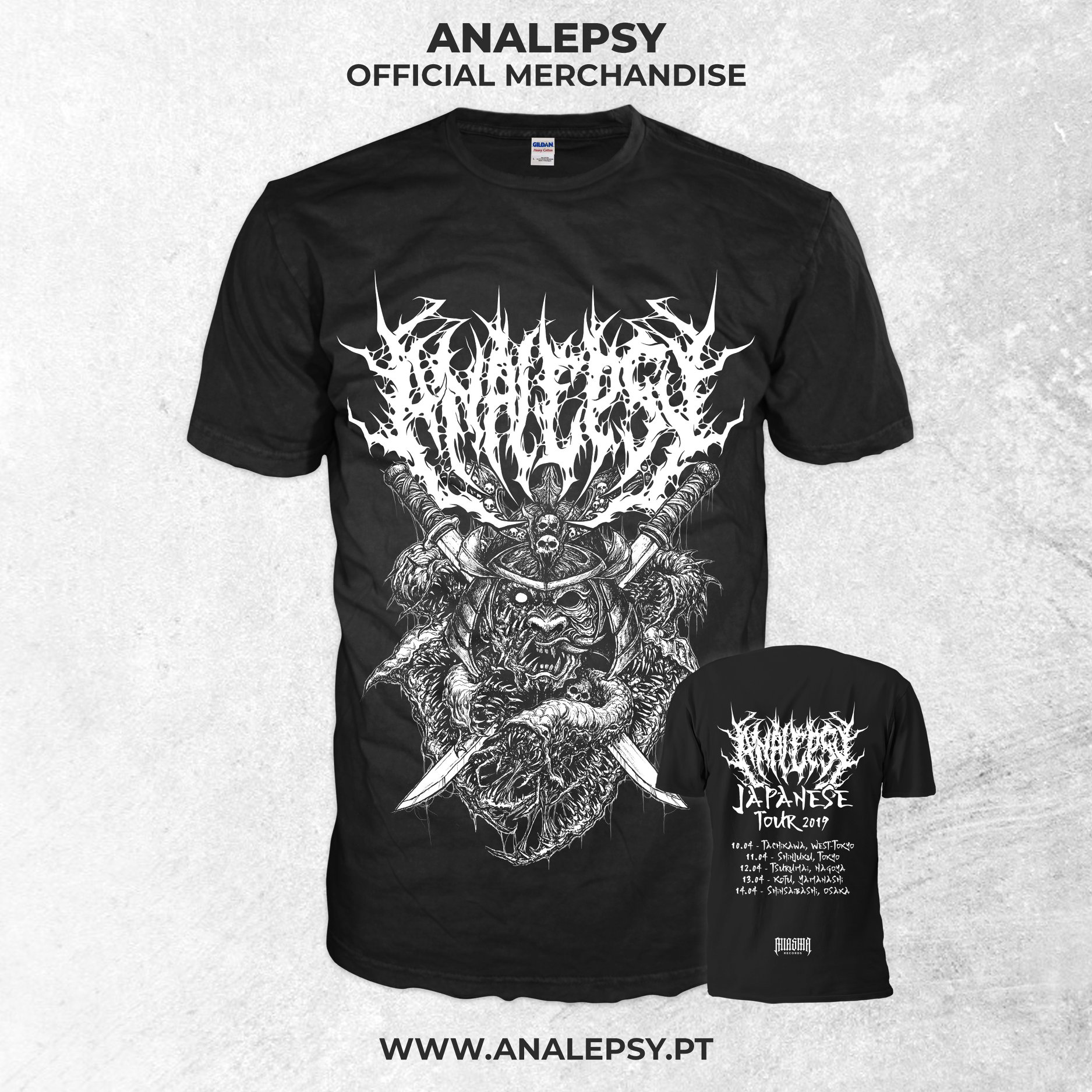 Coldrain optimize optdemise japan tour 2026 merch