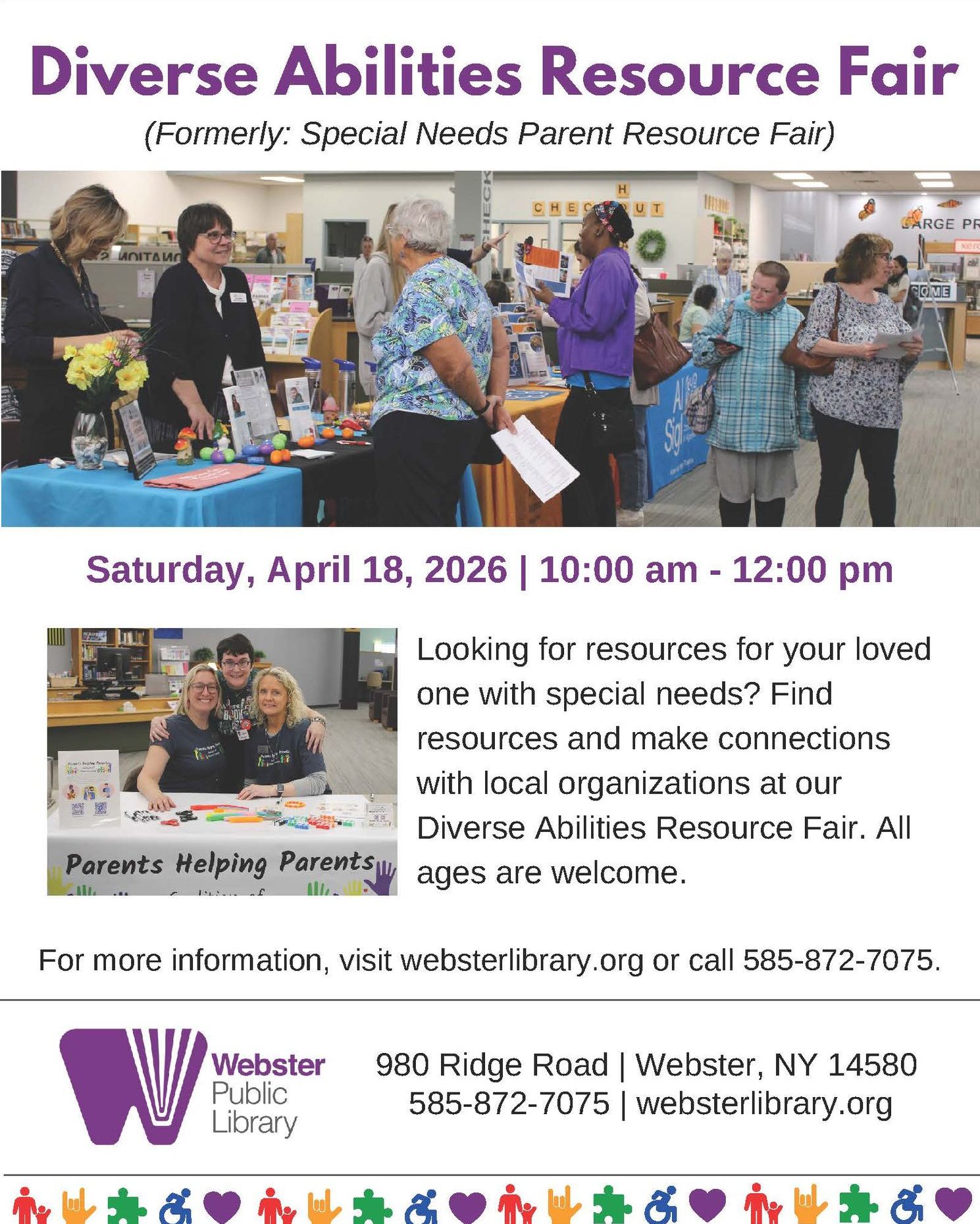 Rochester - Save the Date! Saturday, April 18th, 10:00am-12:00noon RAA ...