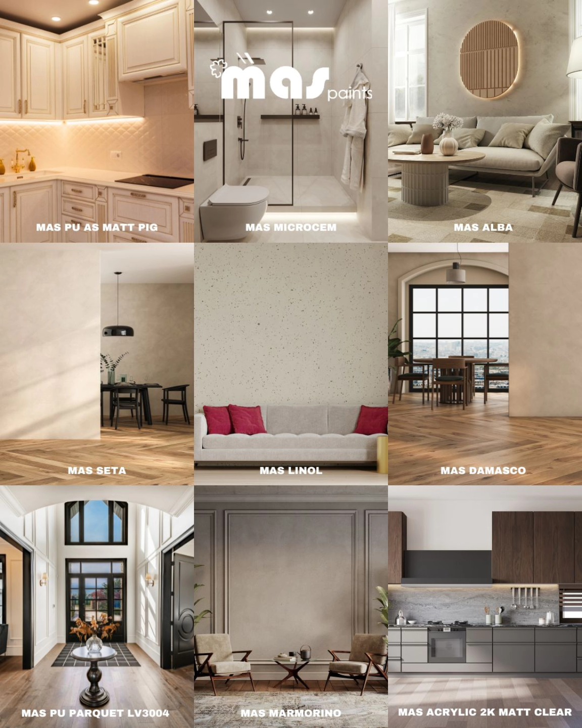 Mas Paints and Chemicals Ind. | Sharjah