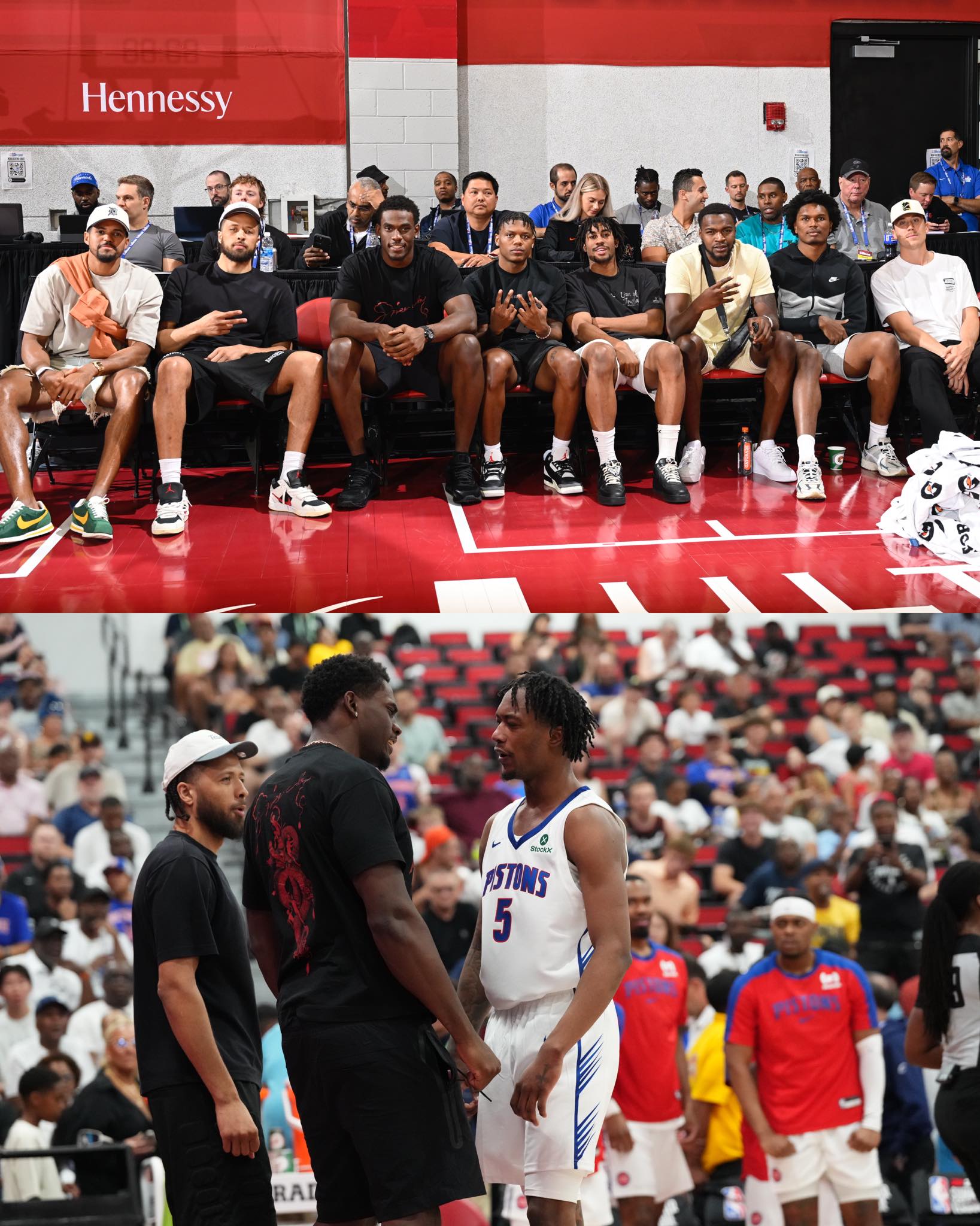 Detroit - Squad showing out in Vegas 🔥 | Facebook