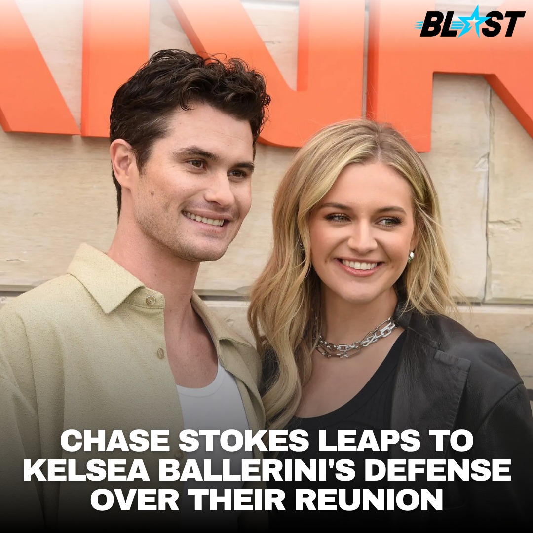 The Blast - Chase Stokes Claps Back At Trolls Amid Rekindled Romance ...