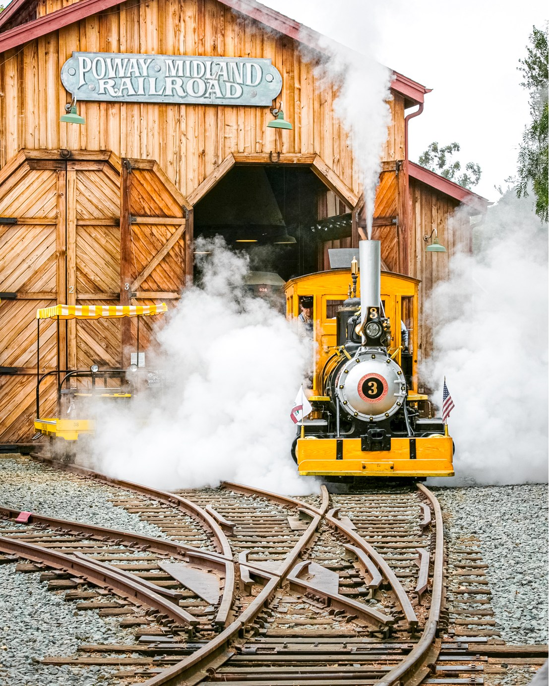Poway-Midland Railroad added a... - Poway-Midland Railroad