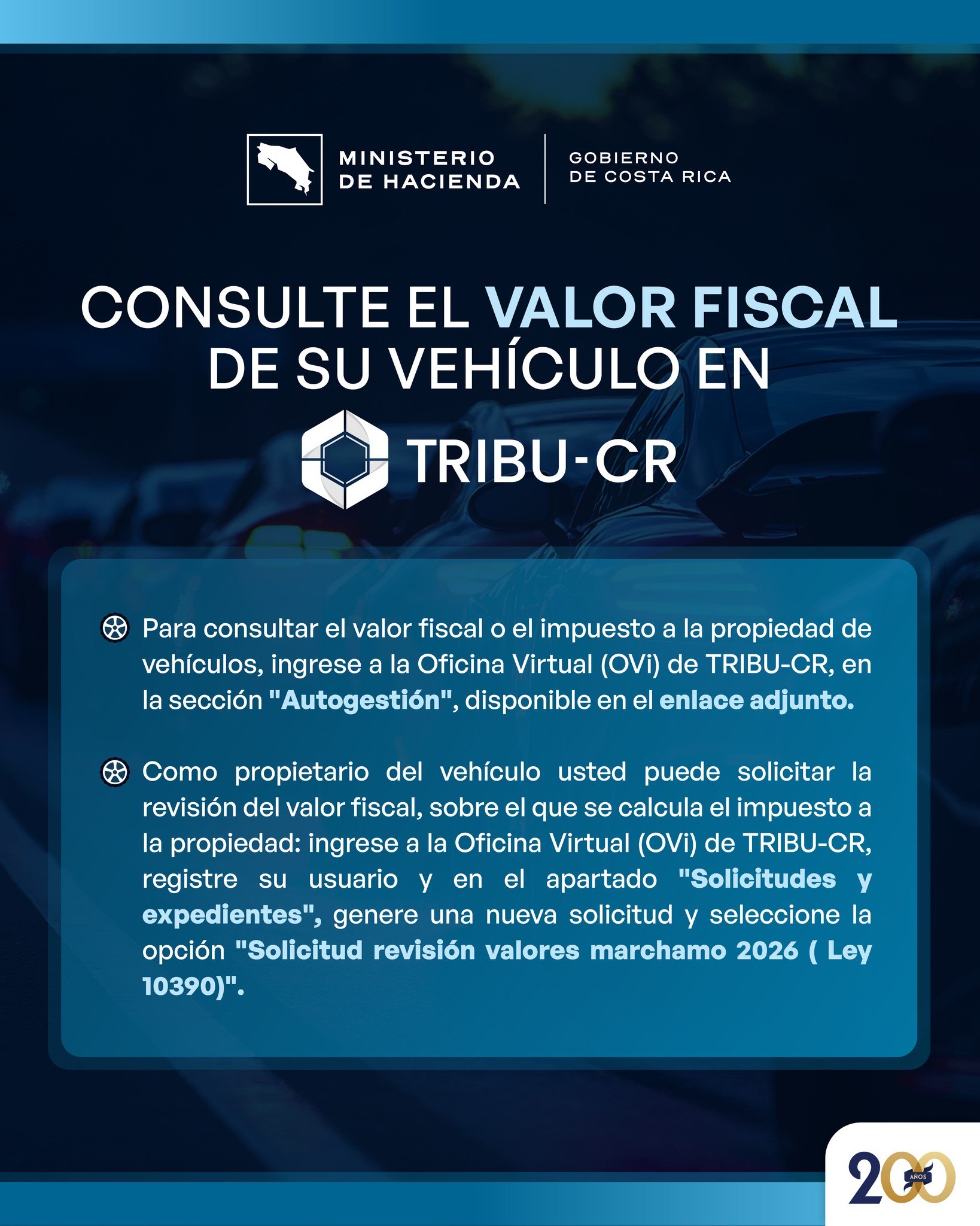 Ministerio de Hacienda de Costa Rica - MODIFICACIÓN EN FORMA PARA ...