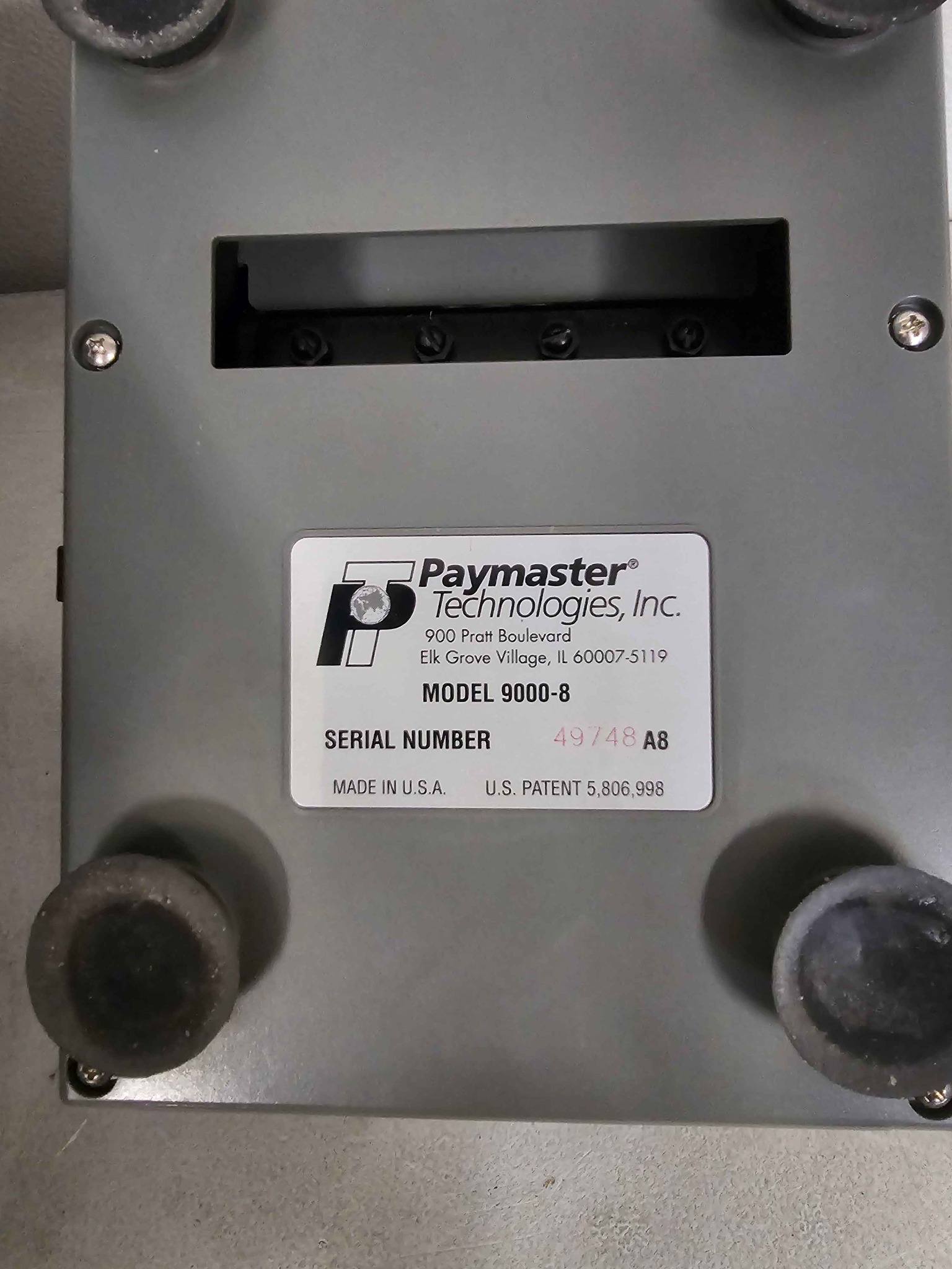 Vtg Tower adding machine - Pro Audio Equipment - Medford, Wisconsin ...