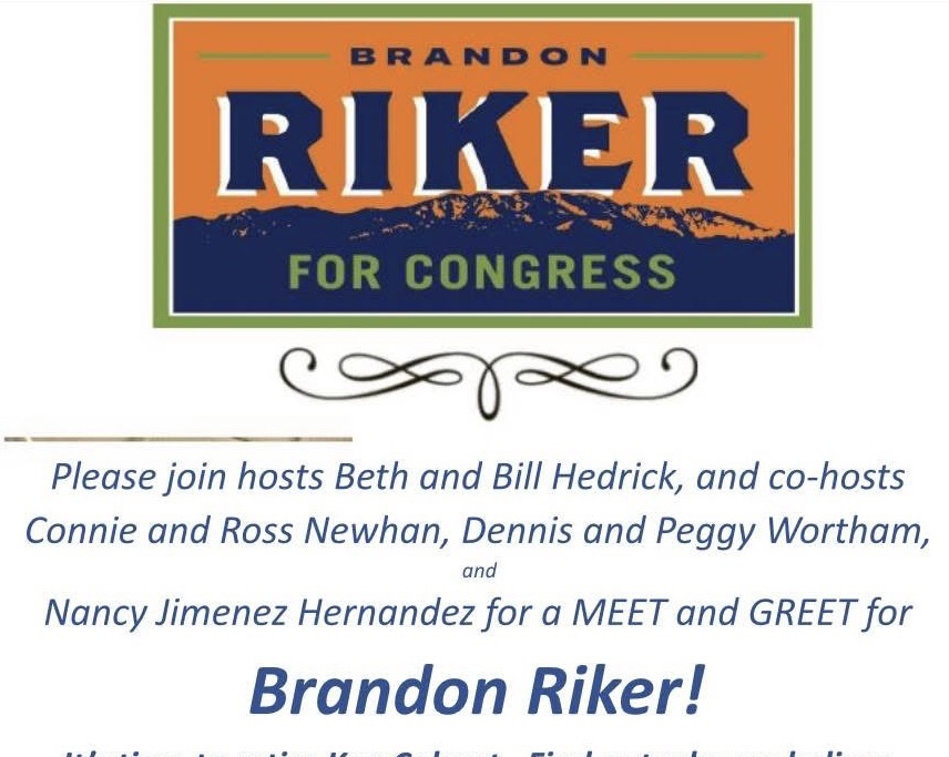 Meet Brandon Riker … Candidate for CA41