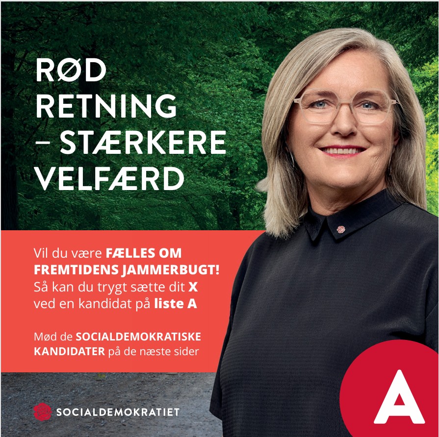 Som lovet... - Socialdemokratiet i Jammerbugt Kommune | Facebook