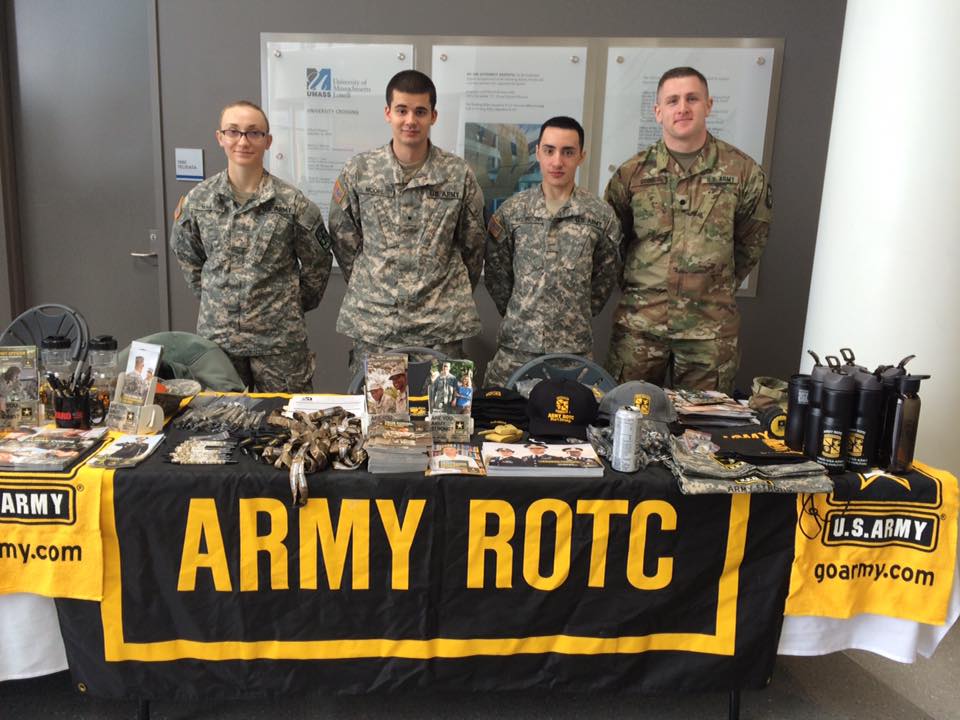 UMass Lowell Army ROTC | Lowell MA
