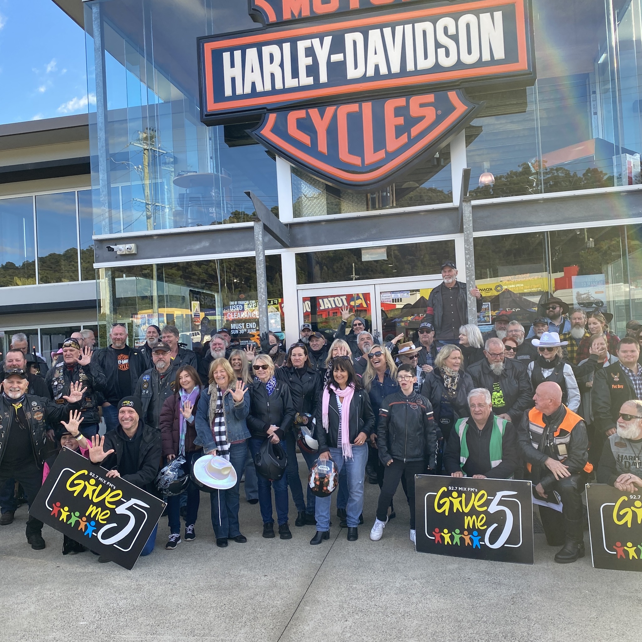 Give Me 5 HOG Ride - Rev your engines for the Ride of a Lifetime!
