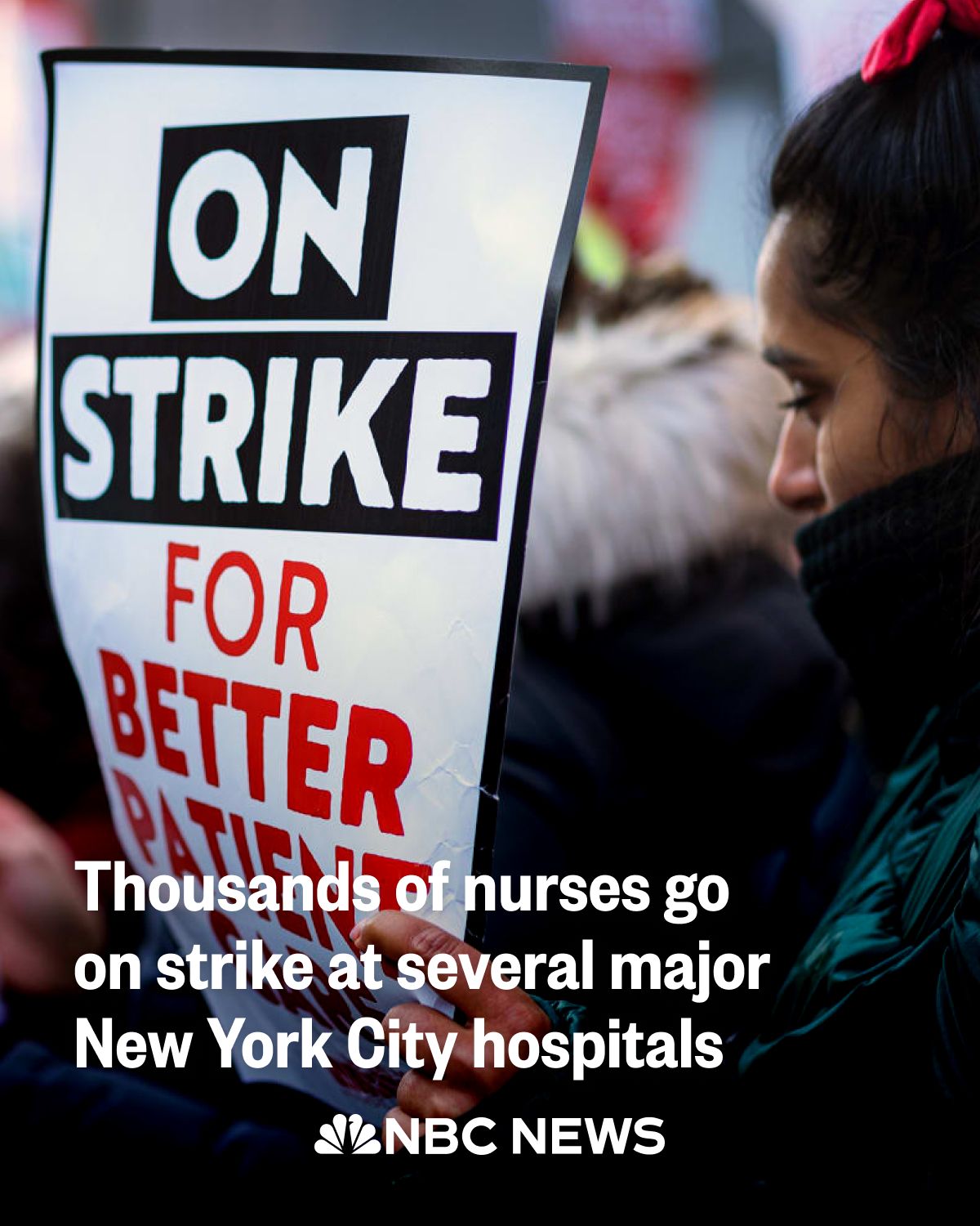 NBC - Thousands of nurses in three hospital systems in New York City ...