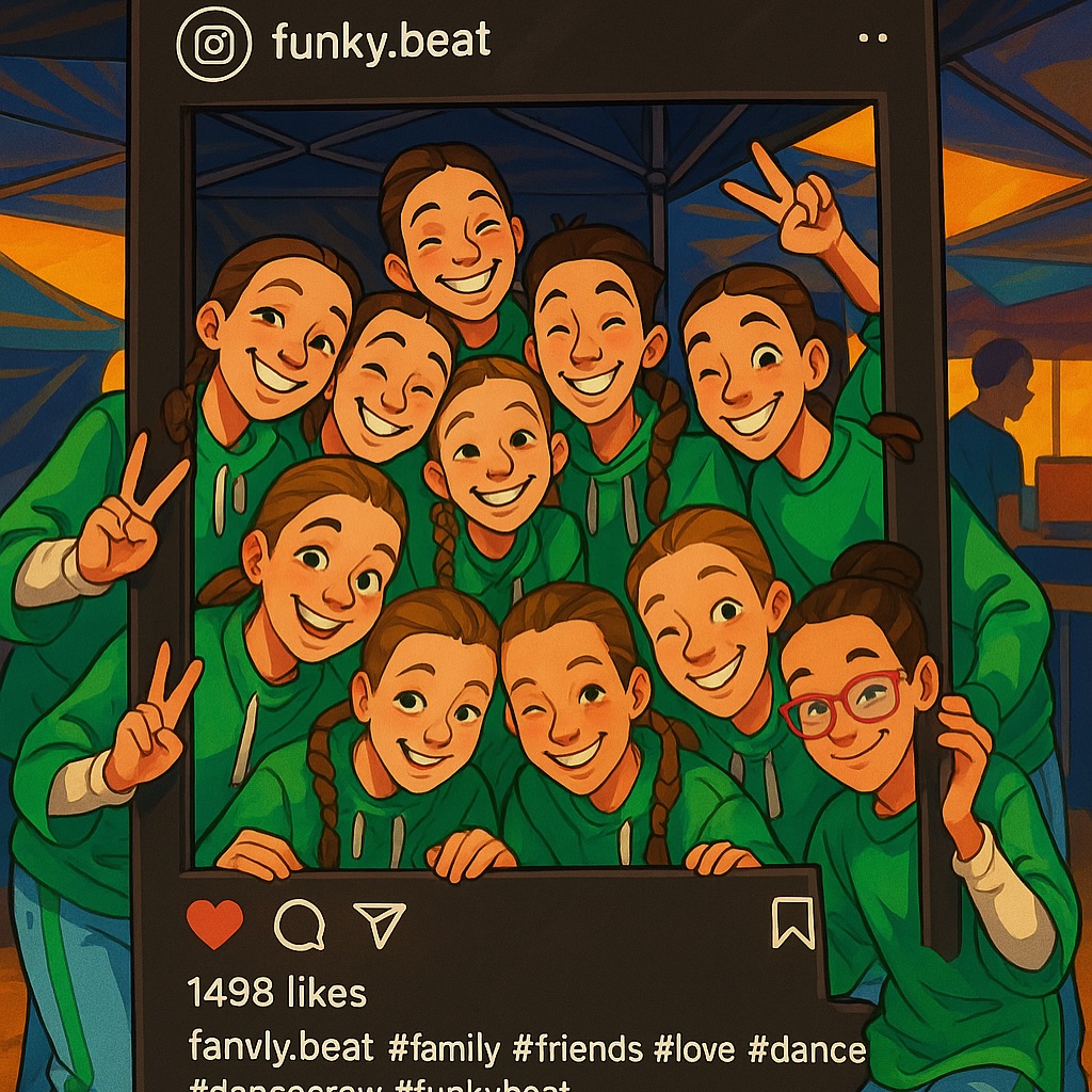 Taneční skupina Funky Beat (Oficiální stránka skupiny) | Frýdek
