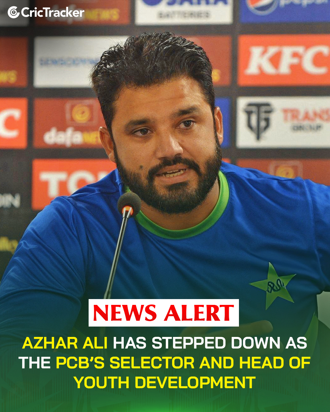 CricTracker - This brings an end to his 12-month stint in the roles ...