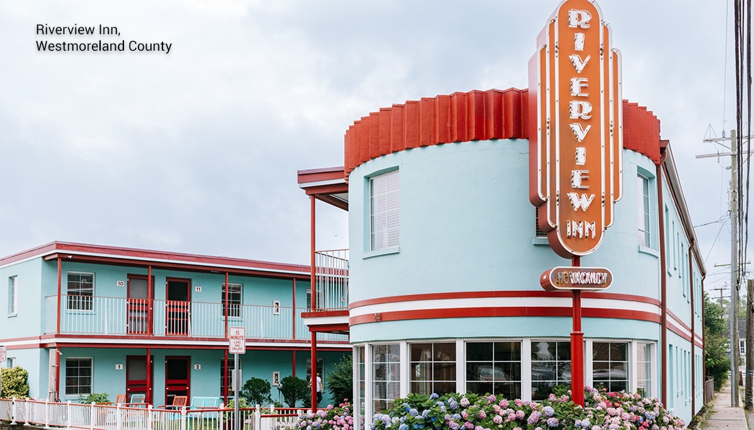 Virginia - Originally built in the 1950s as the Westmoreland Motel ...