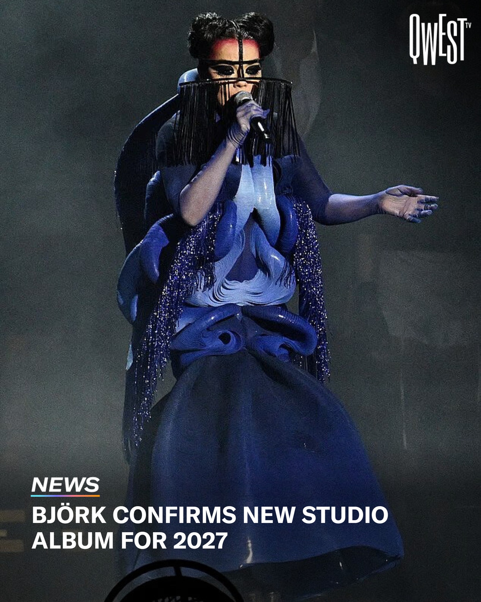 【SUNDAY OFF CLUB】‘Bjork’homage 東雲青空 Björk has confirmed via Instagram that her next studio album will