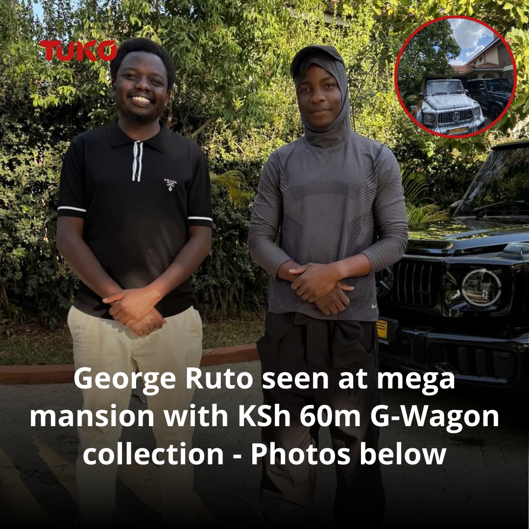 Tuko.co.ke - The former Machachari actor has stunned... | Facebook