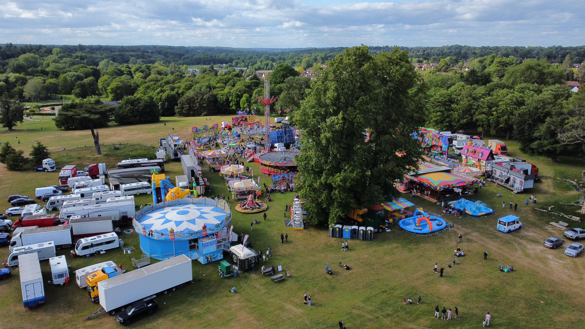 Stevens Funfair
